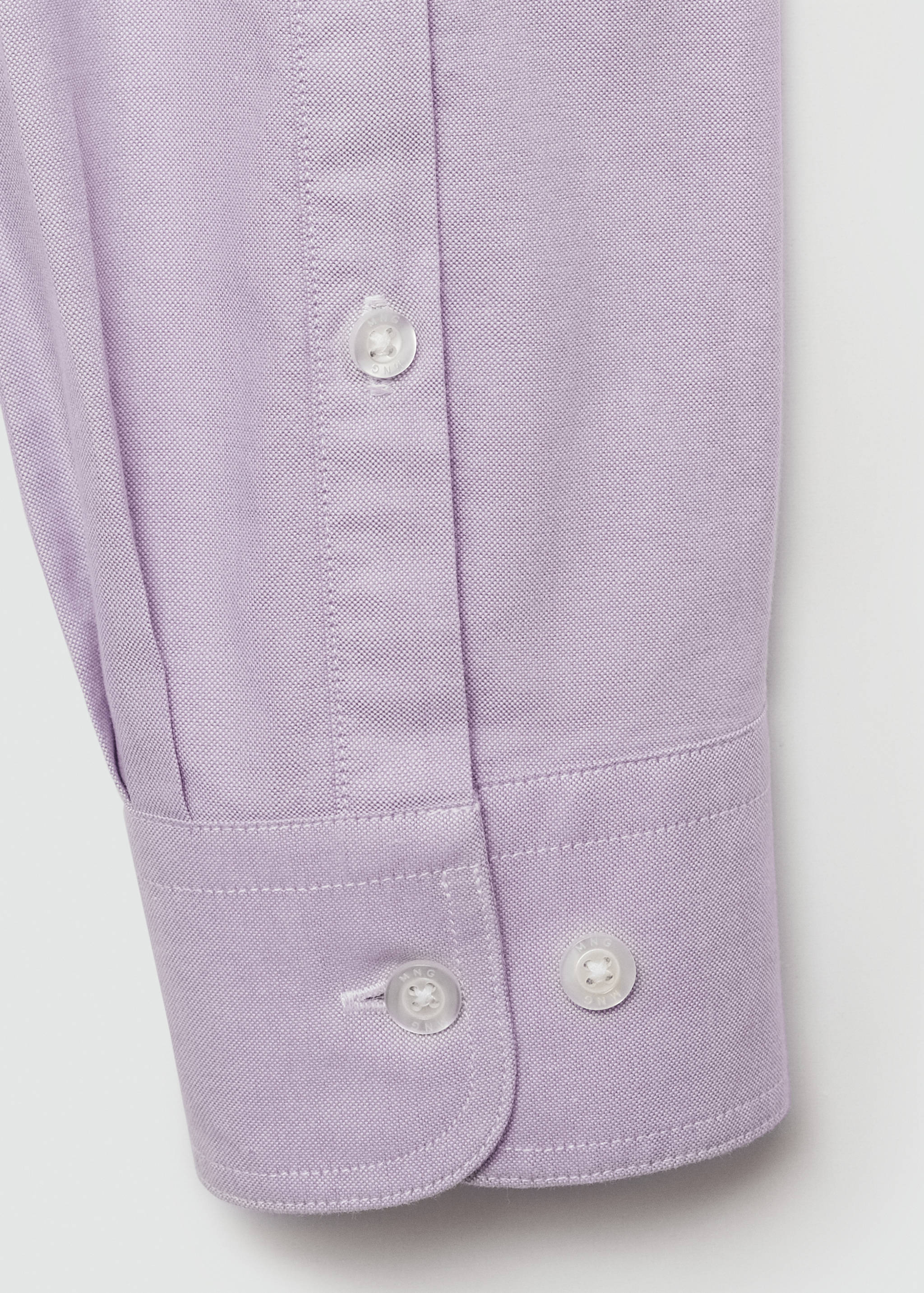 Regular Fit-Hemd aus Oxfordgewebe - Detail des Artikels 0