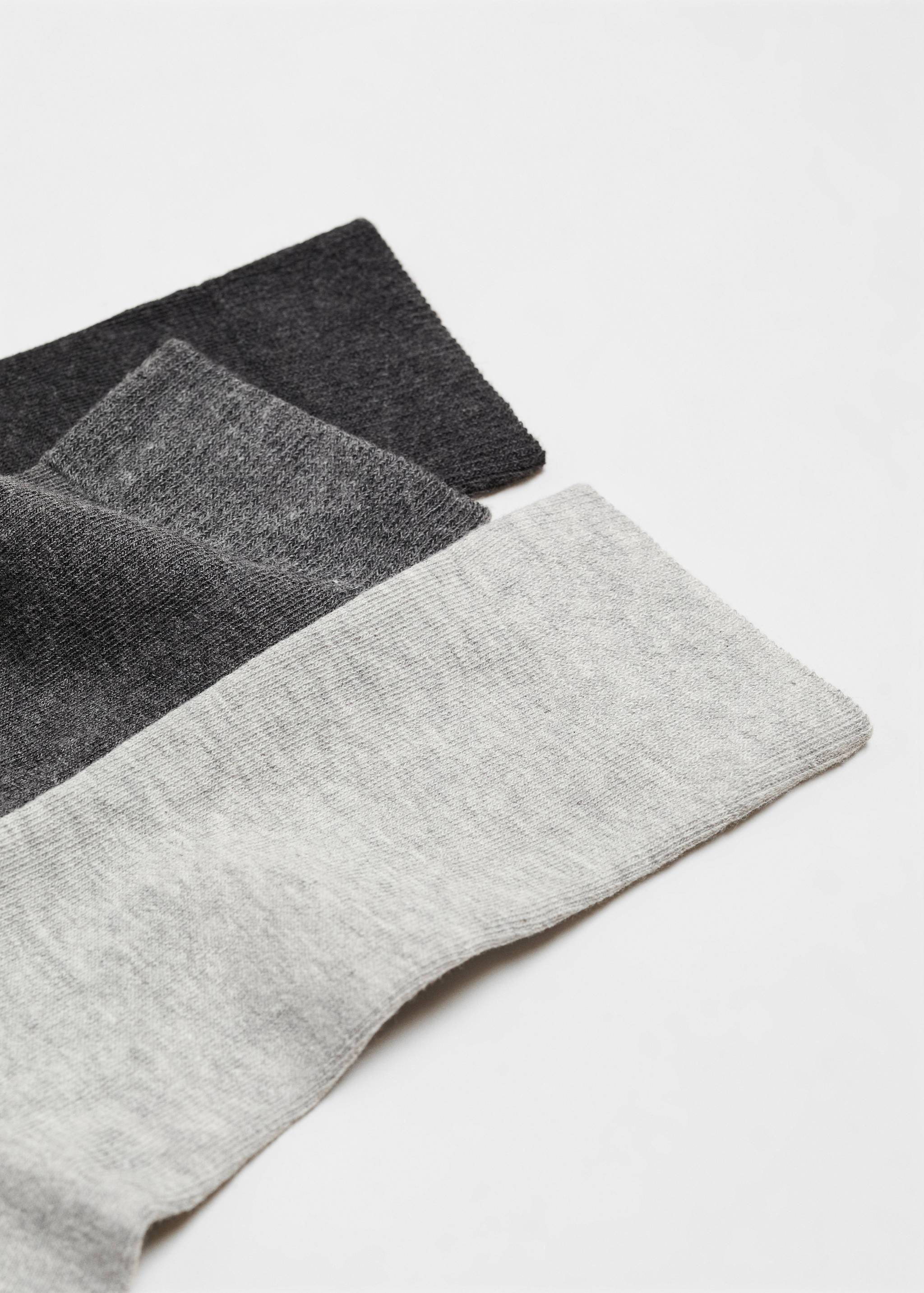 Pack of 3 cotton socks - Details of the article 8