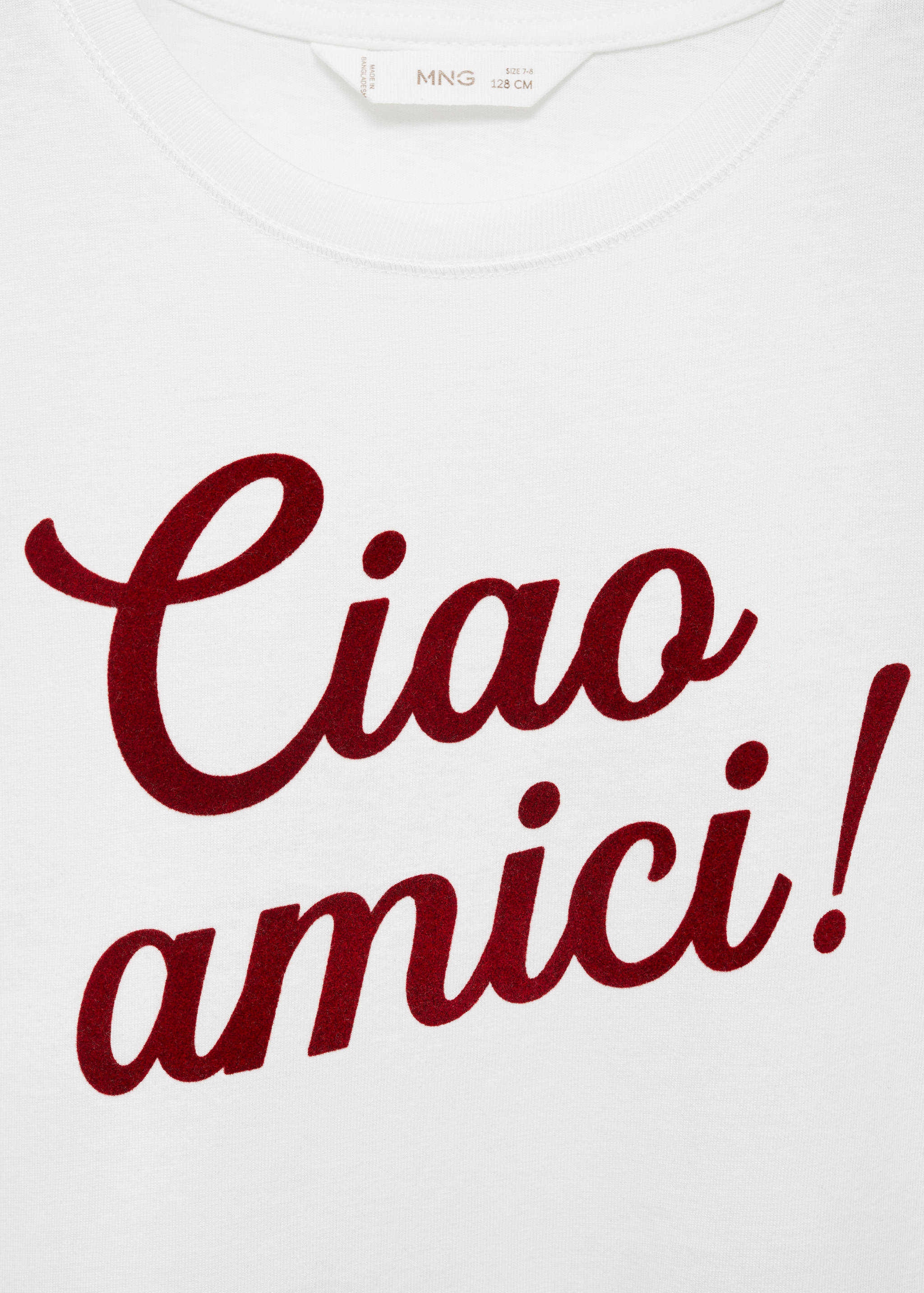 Bedrucktes Baumwoll-T-Shirt - Detail des Artikels 8