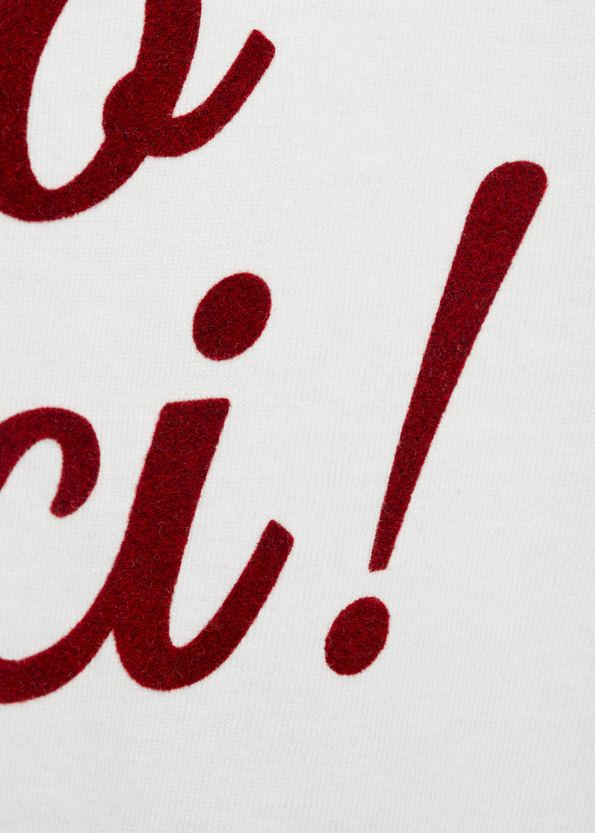 Bedrucktes Baumwoll-T-Shirt - Detail des Artikels 0