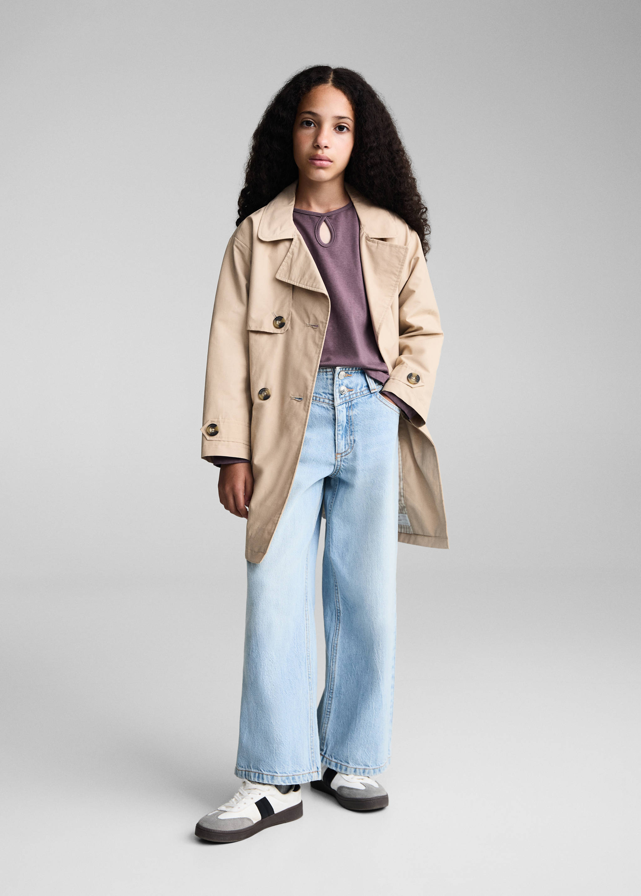 Long sleeve cotton t-shirt - General plane