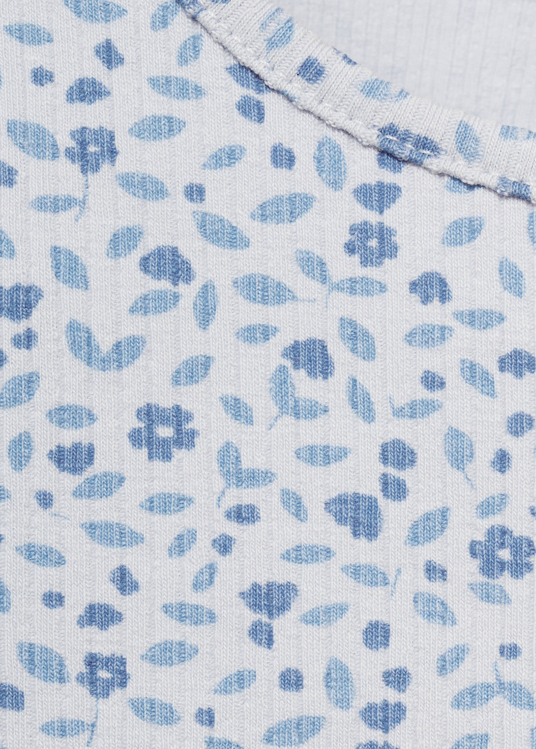 Floral print T-shirt - Details of the article 8