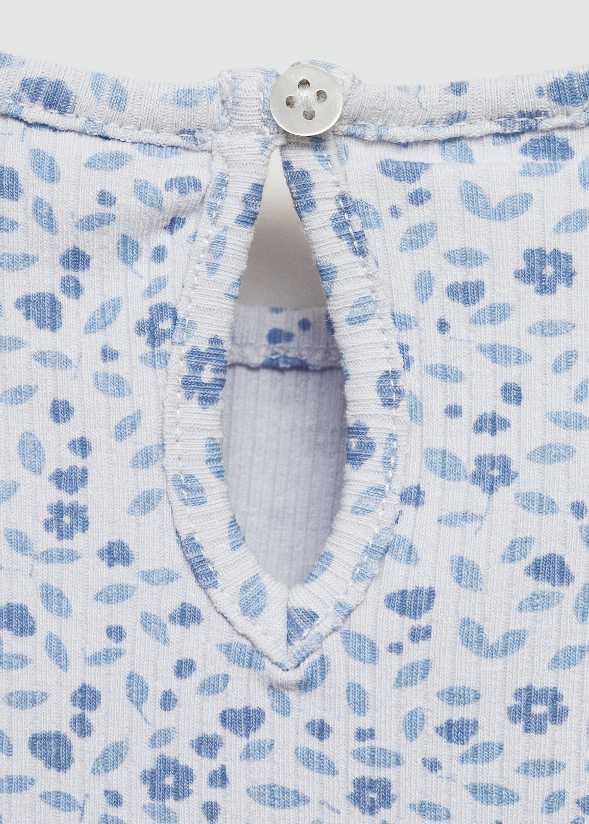 Floral print T-shirt - Details of the article 0