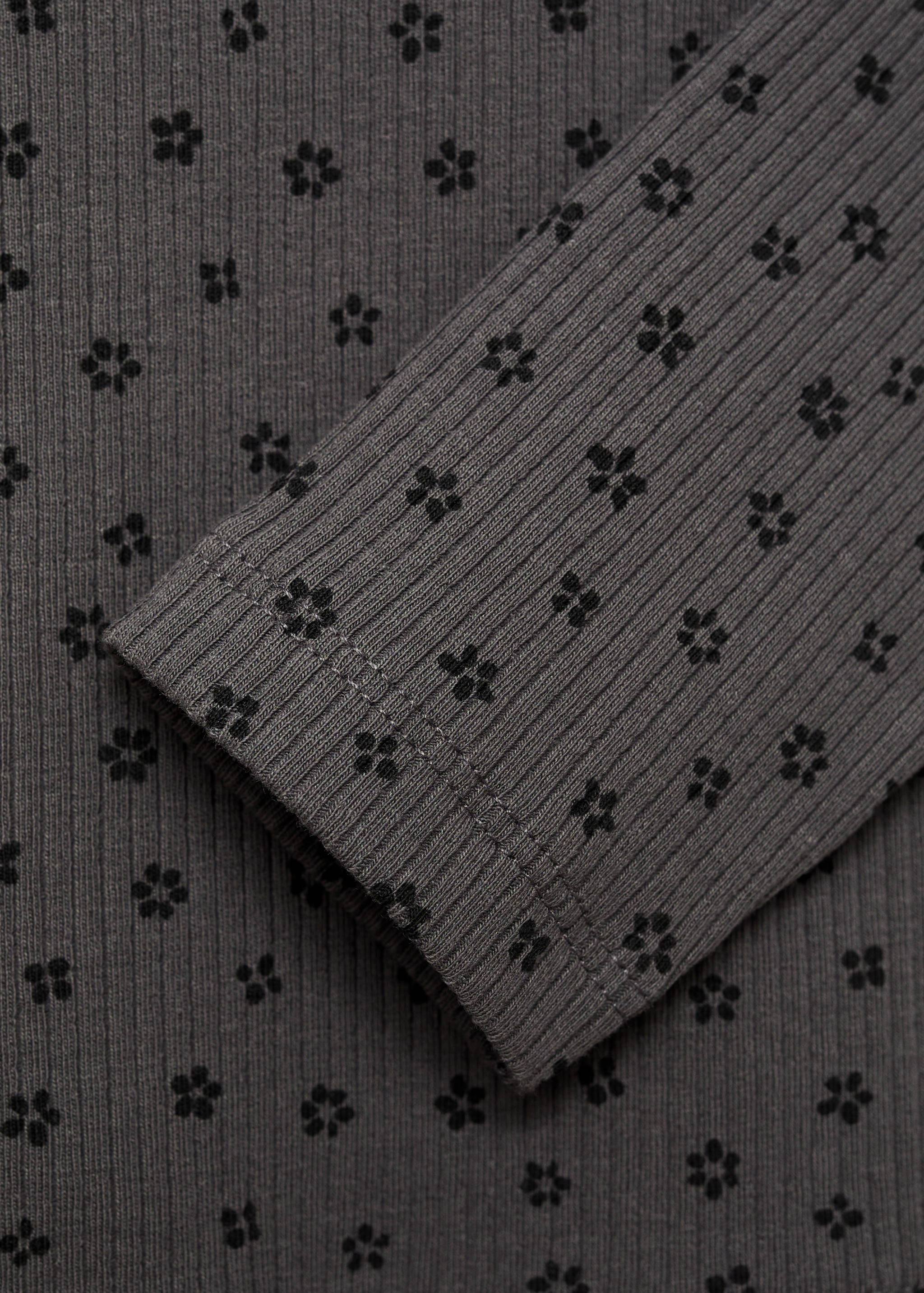 Floral print T-shirt - Details of the article 8