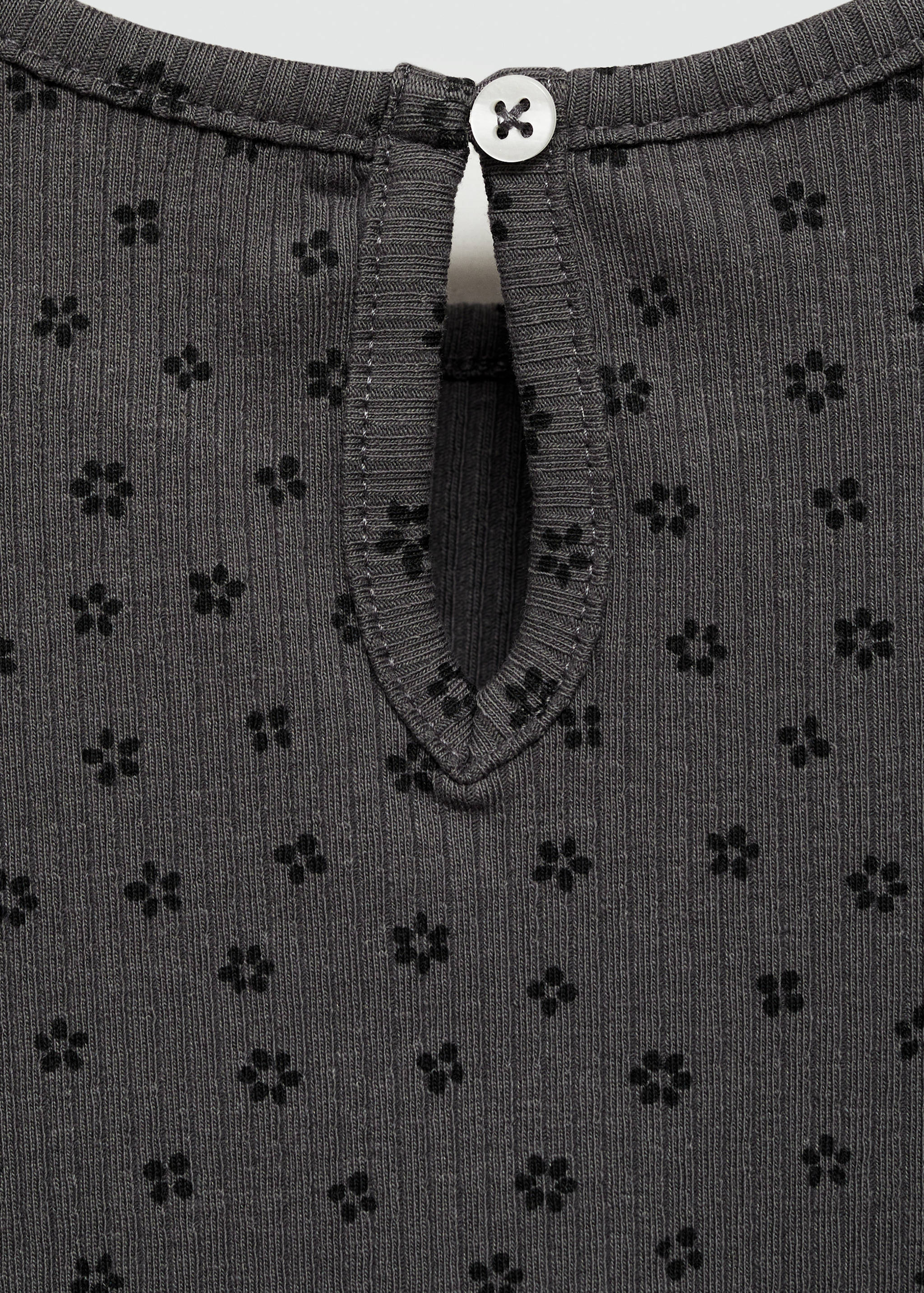 Floral print T-shirt - Details of the article 0