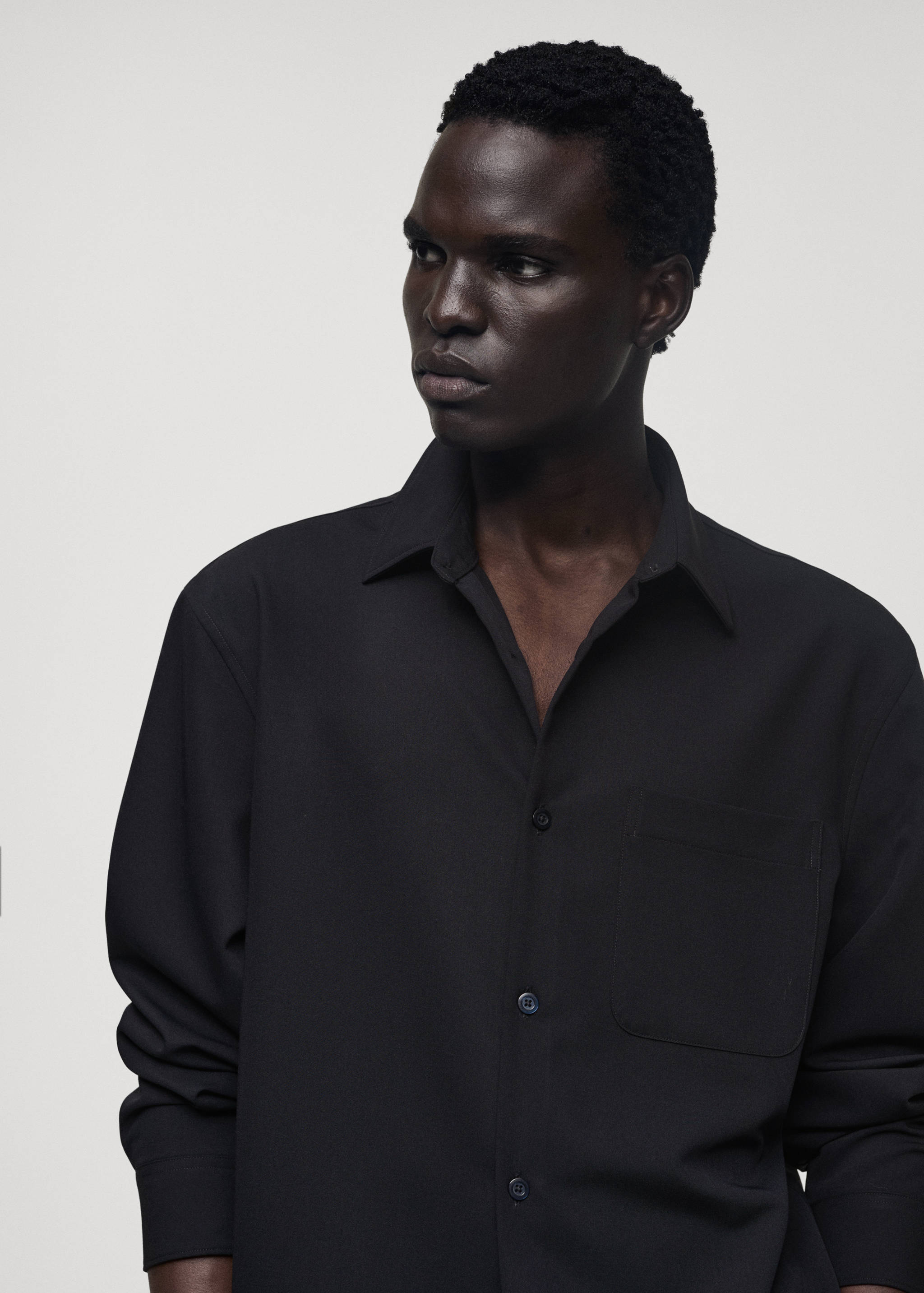 Camisa bolsillo regular fit - Detalle del artículo 1