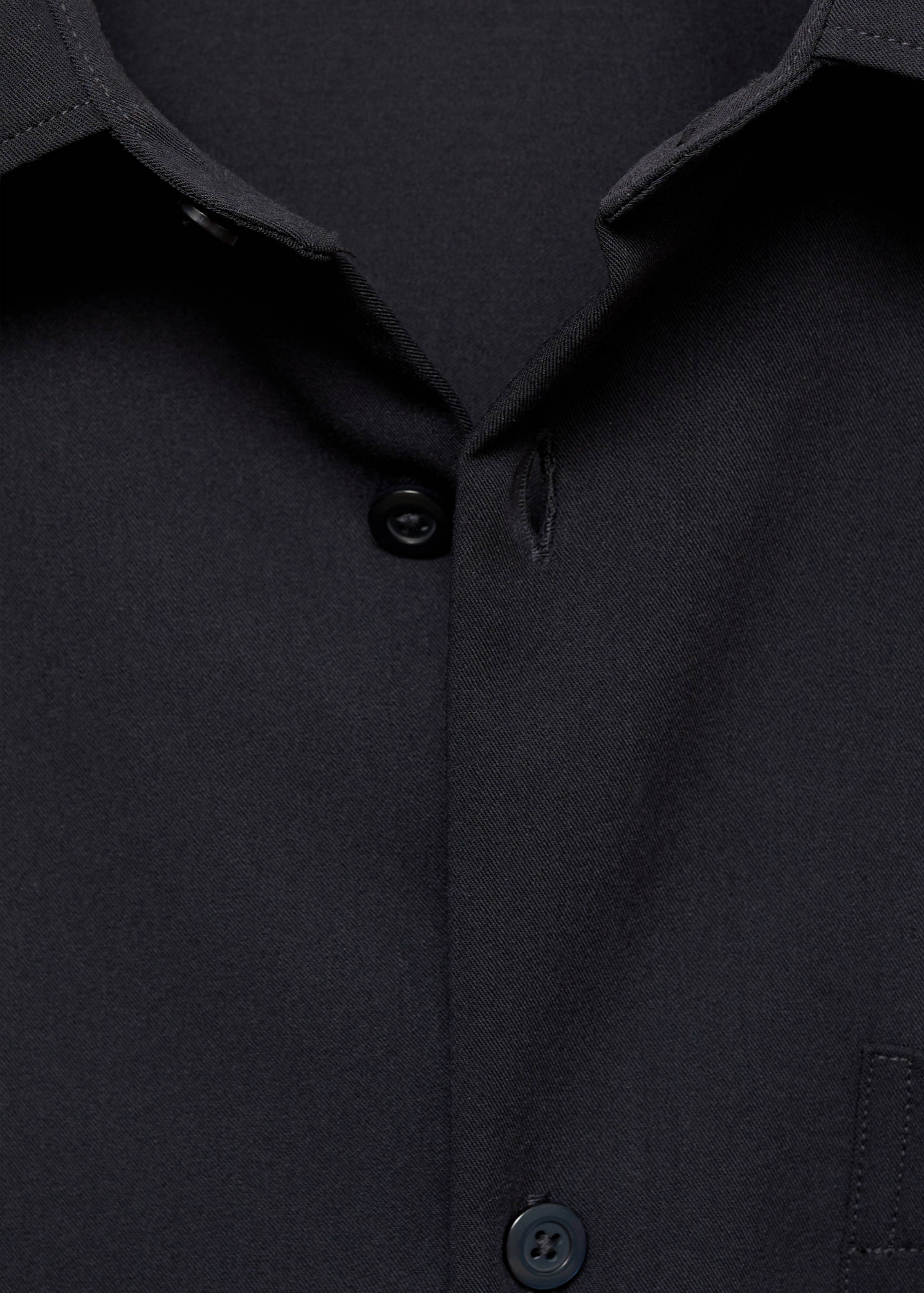 Camisa bolsillo regular fit - Detalle del artículo 8