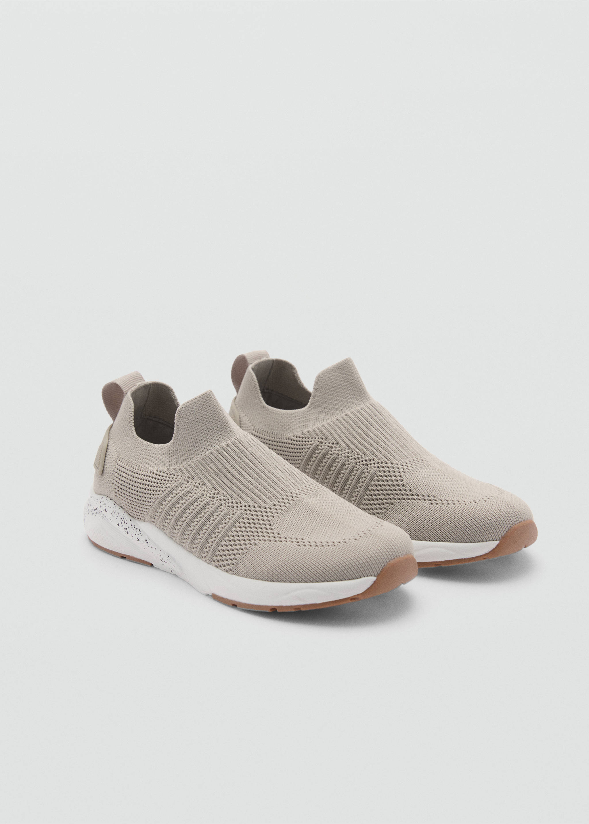 Sock sneakers - Medium plane, Grey. Ref: 77014759-00.