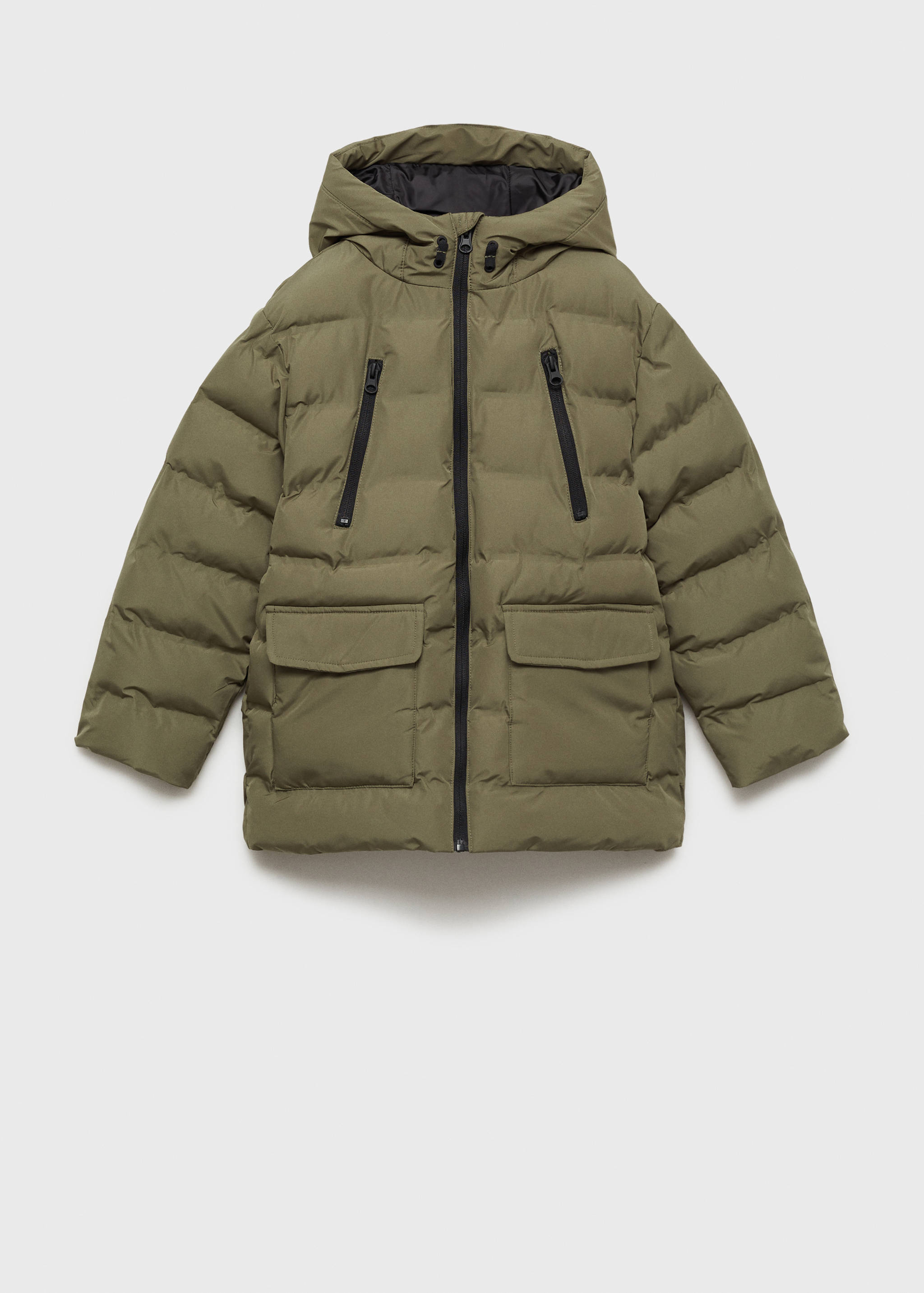 Pocket quilted jacket - Article without model