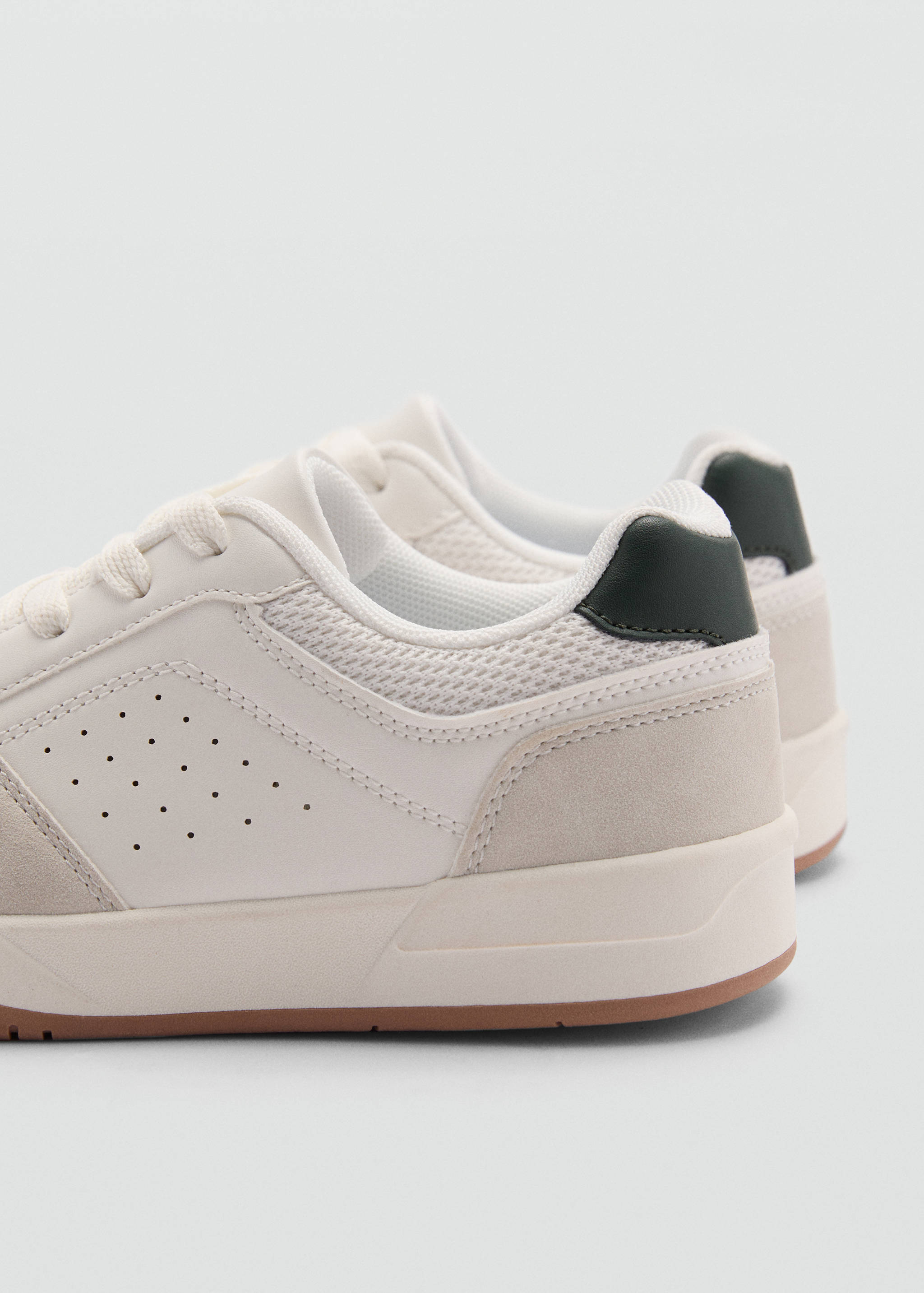 Tennis combinées cuir - Détail de l'article 2