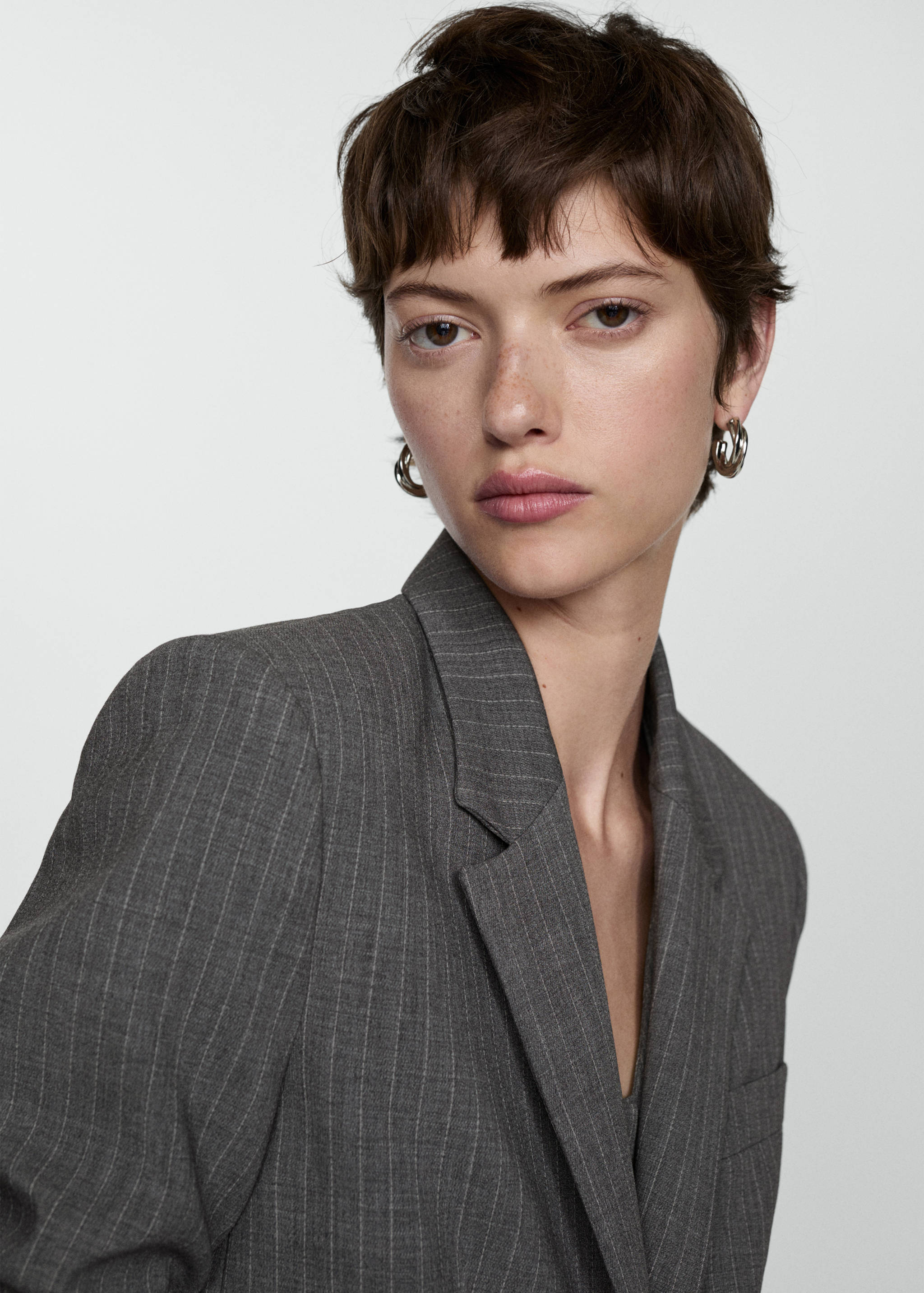 Blazer costume rayures tennis - Détail de l'article 1