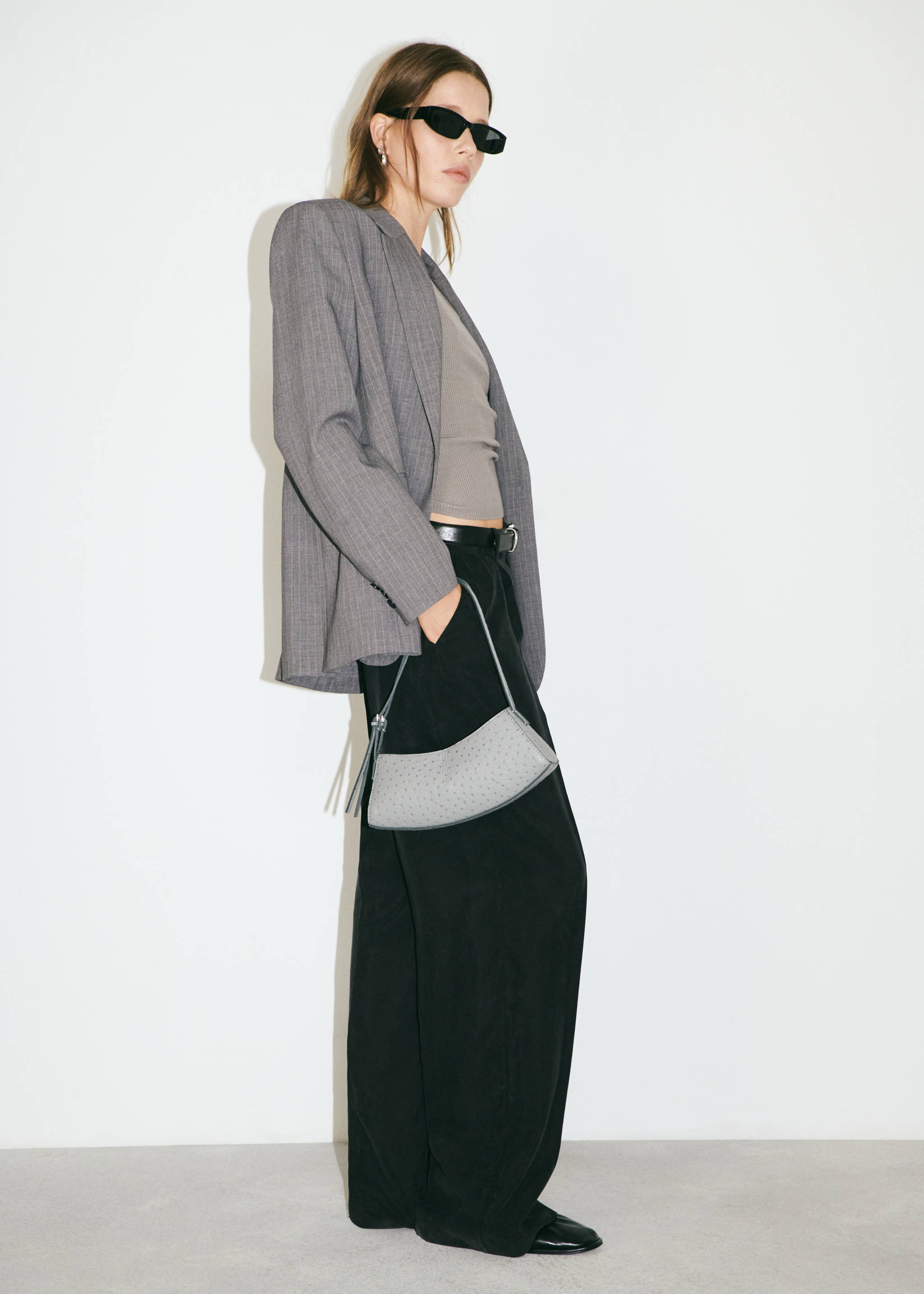 Blazer costume rayures tennis - Détail de l'article 3