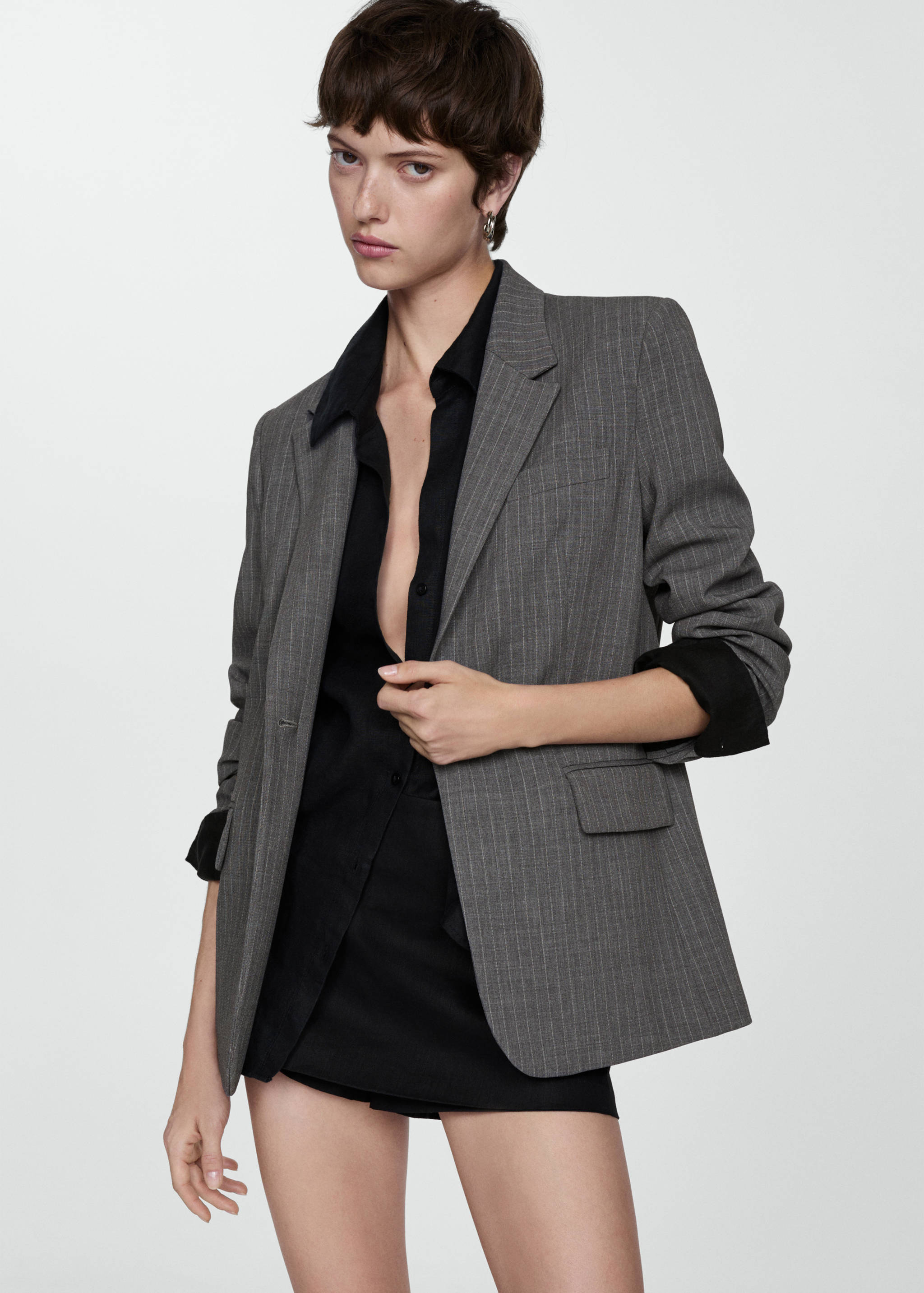 Blazer costume rayures tennis - Détail de l'article 2