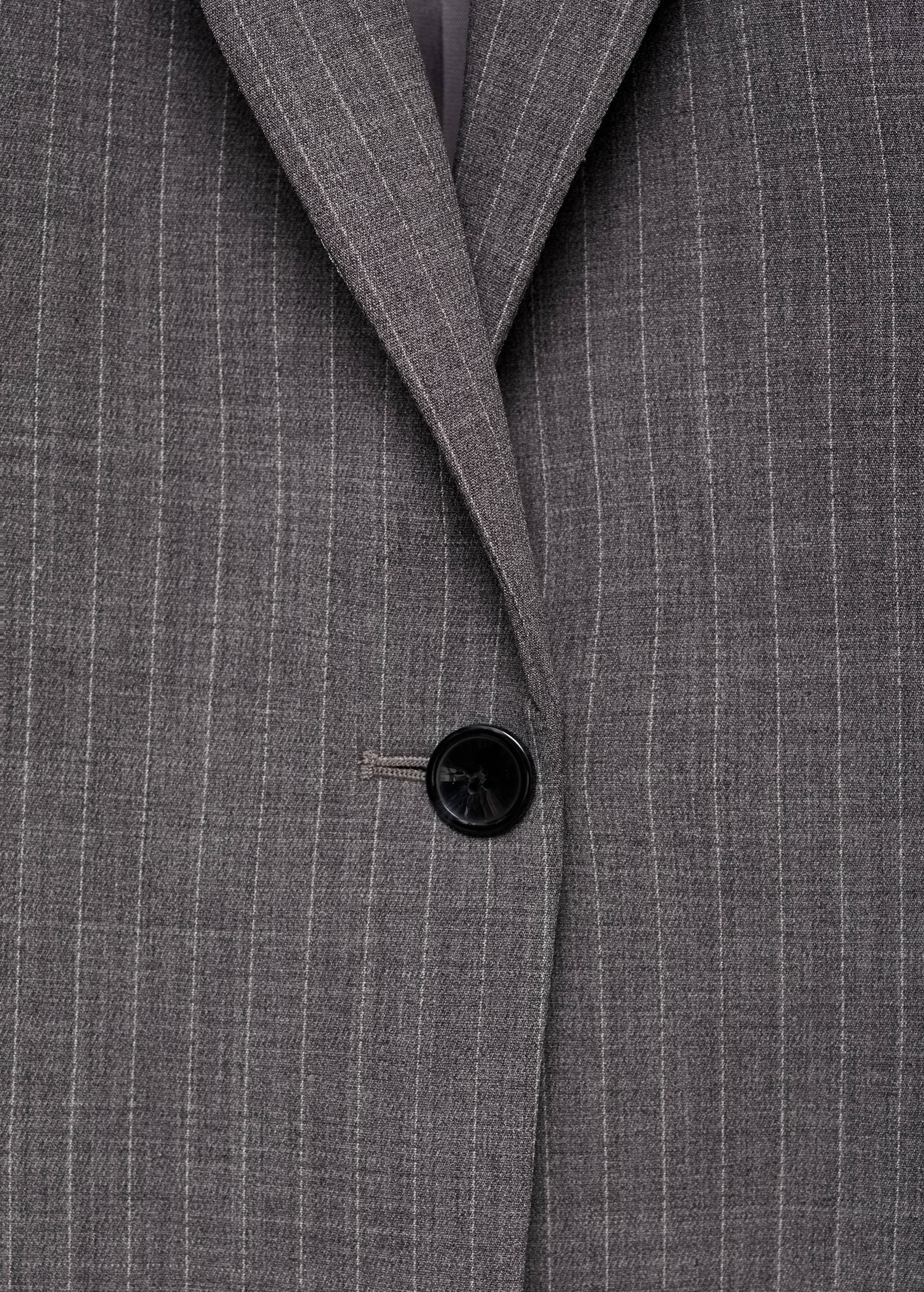 Blazer costume rayures tennis - Détail de l'article 8