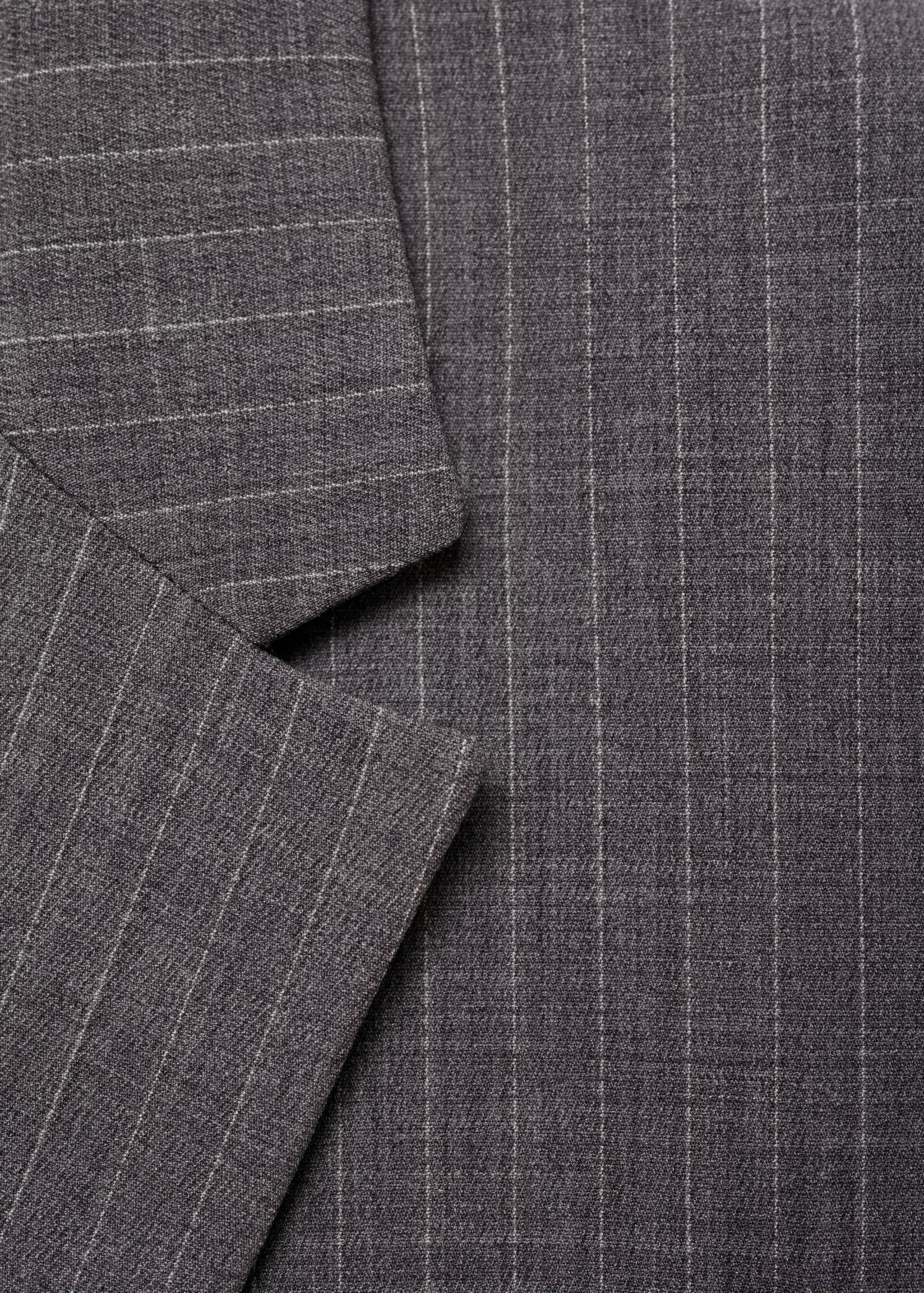 Blazer costume rayures tennis - Détail de l'article 0