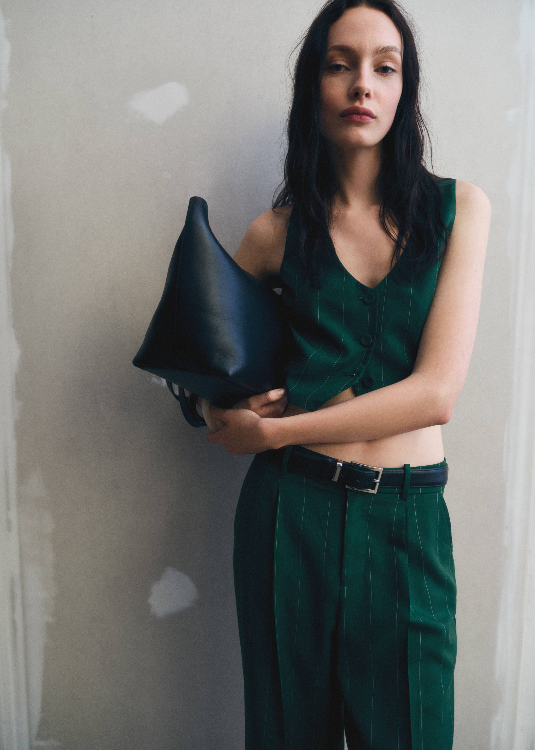 Pinstriped suit vest - Details of the article 6