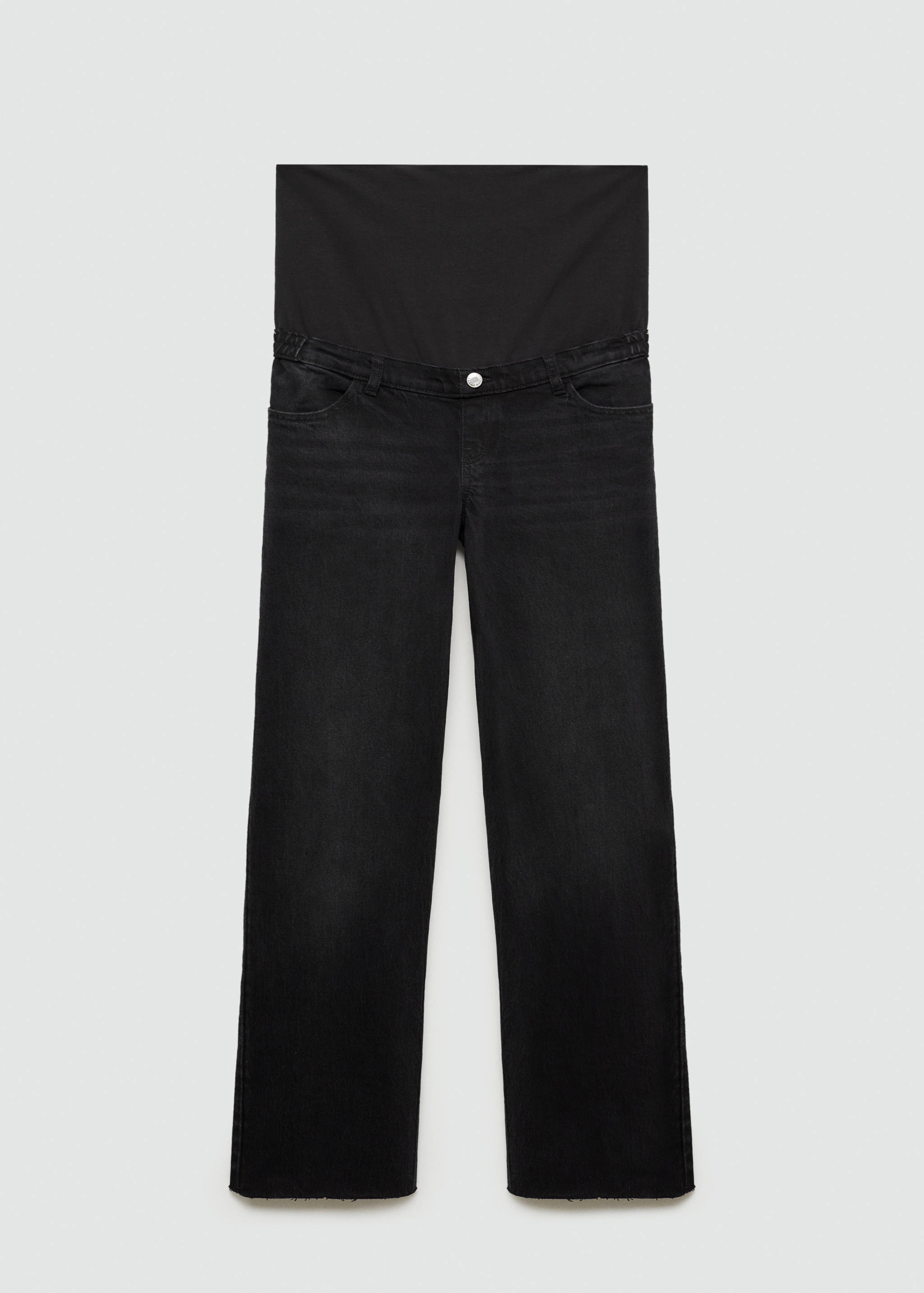 Maternity wide leg jeans - Article without model