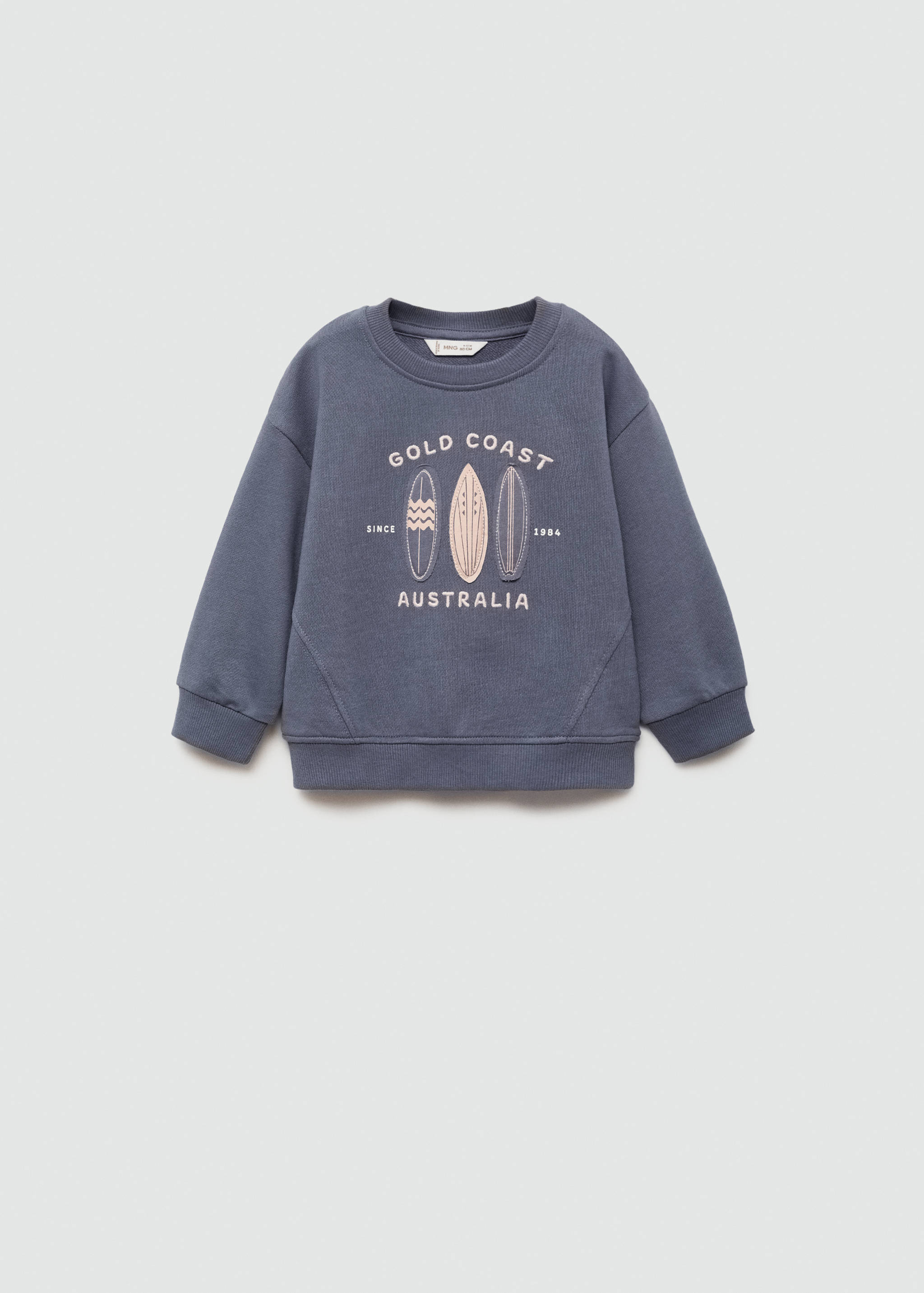 Surf printed sweatshirt - Article without model