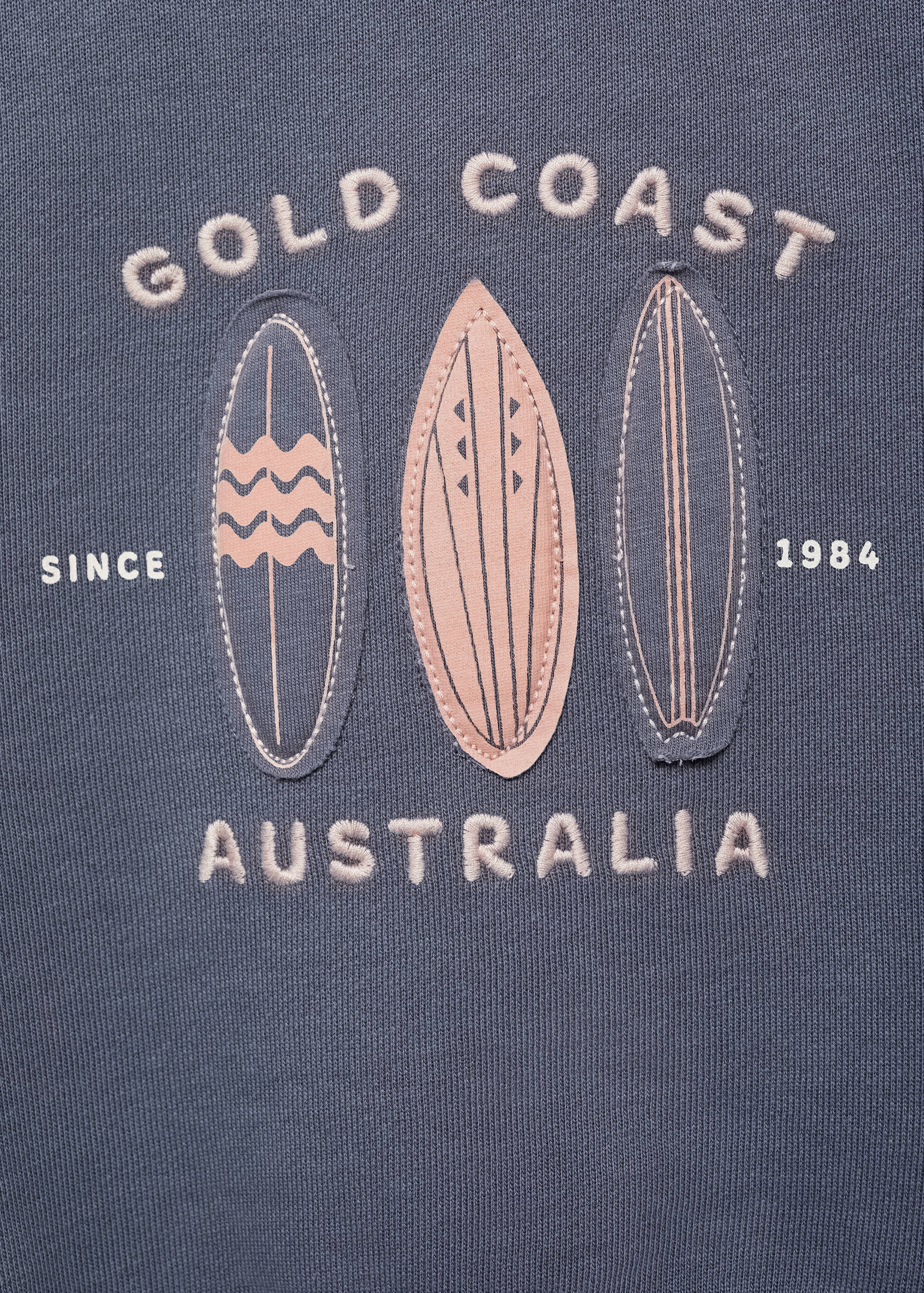 Surf printed sweatshirt - Details of the article 8