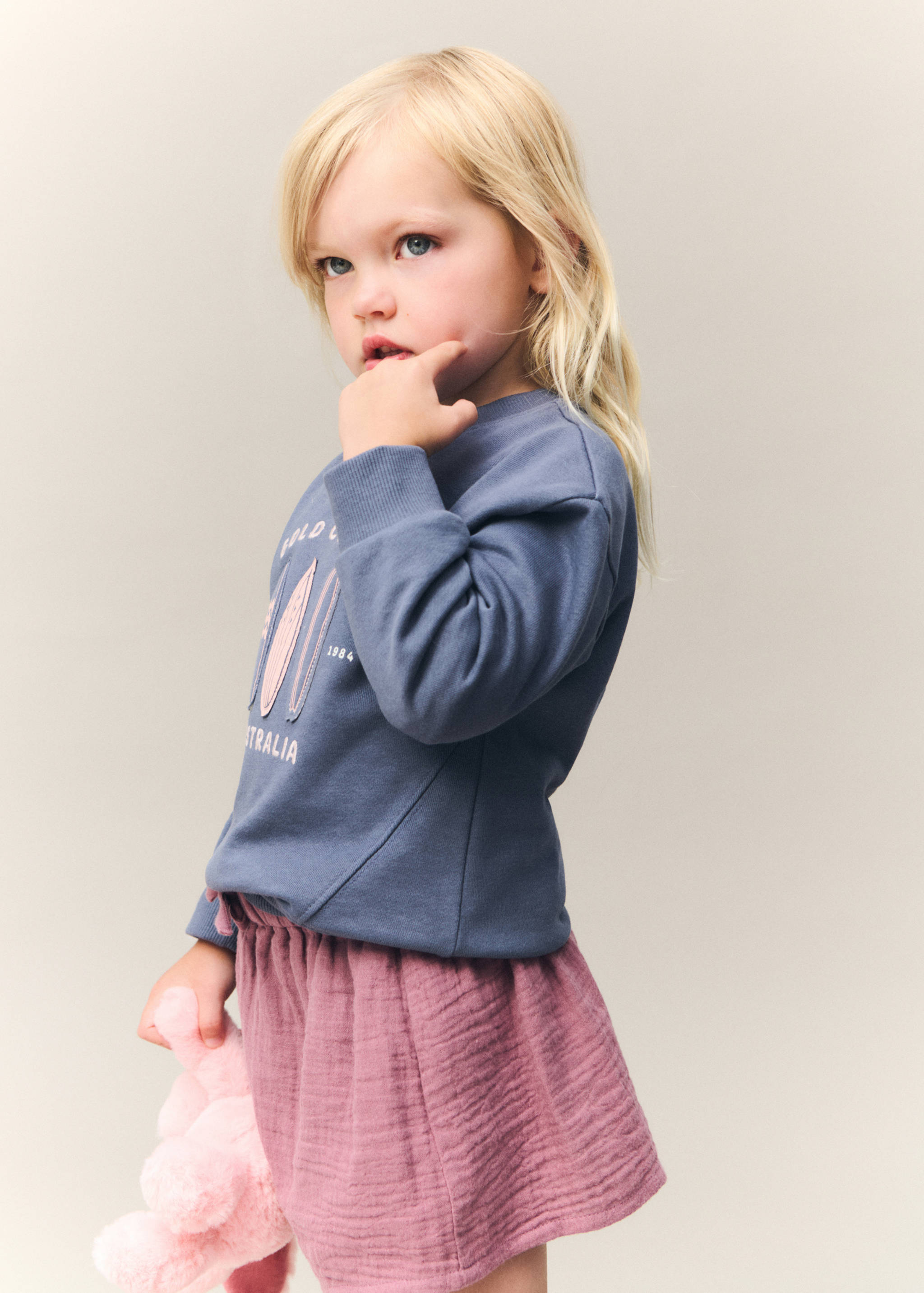 Surf printed sweatshirt - Details of the article 5