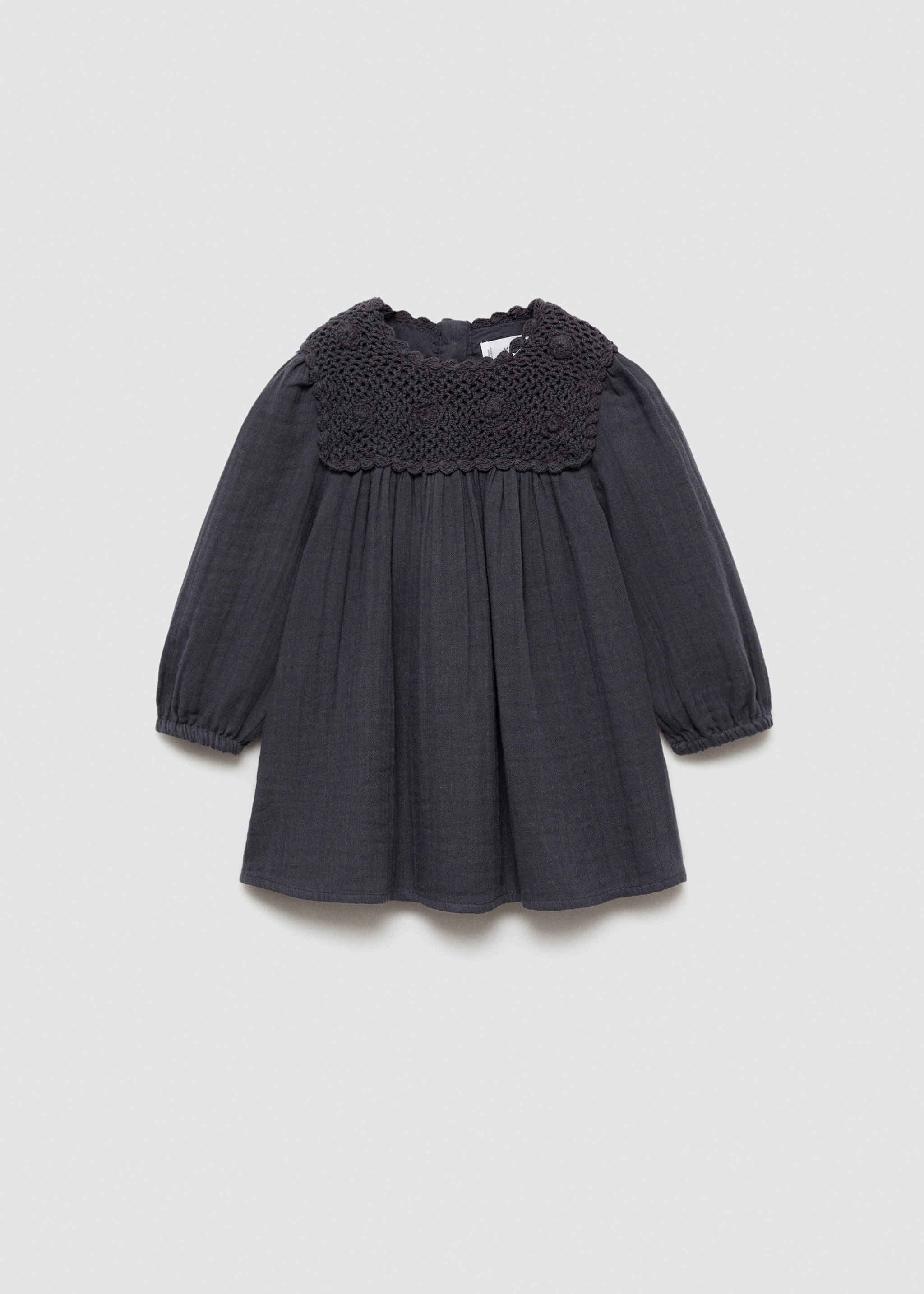 Crochet panel dress - Article without model