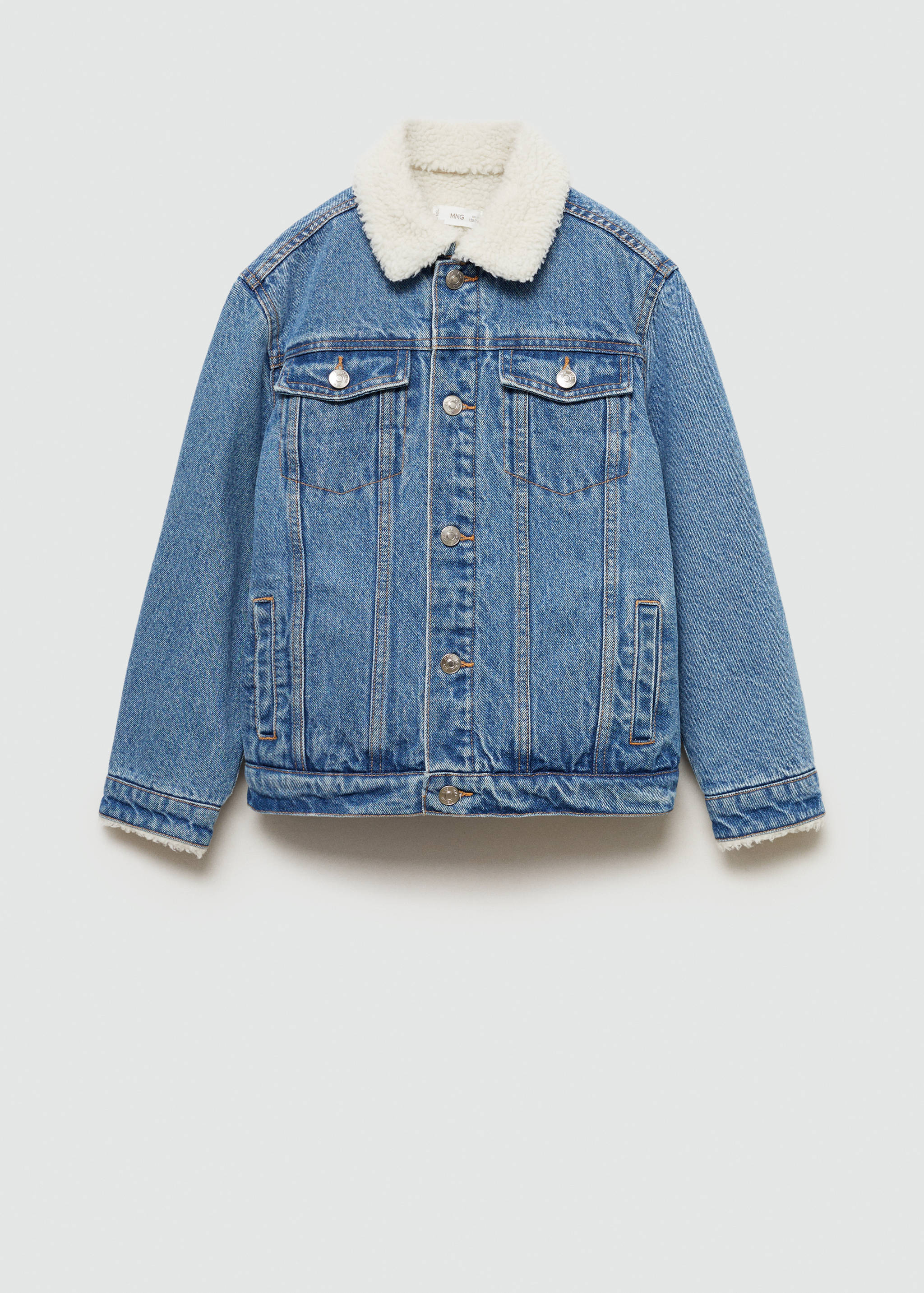 Traper jakna s krznom - Artikl bez modela