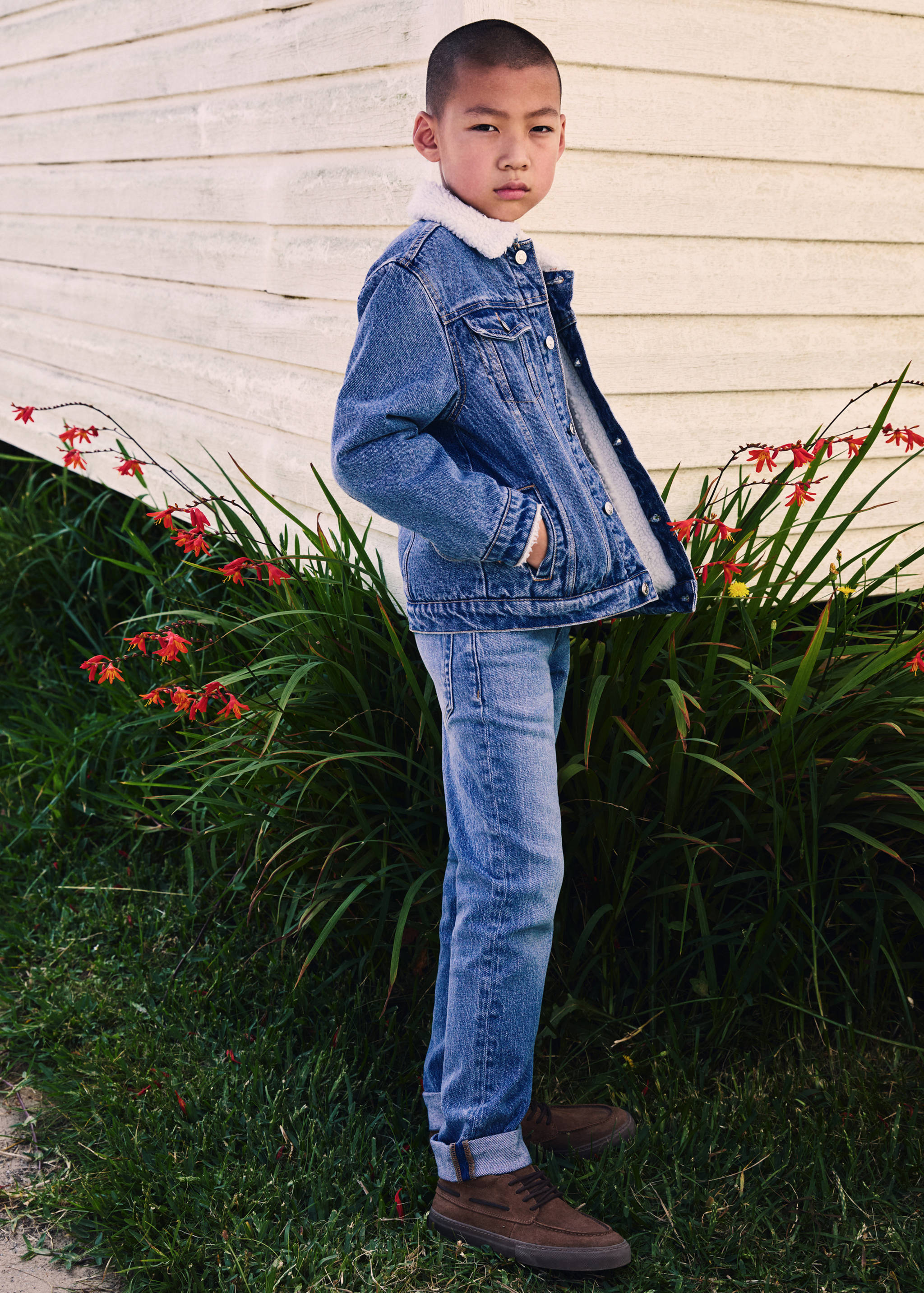 Traper jakna s krznom - Detalji artikla 5