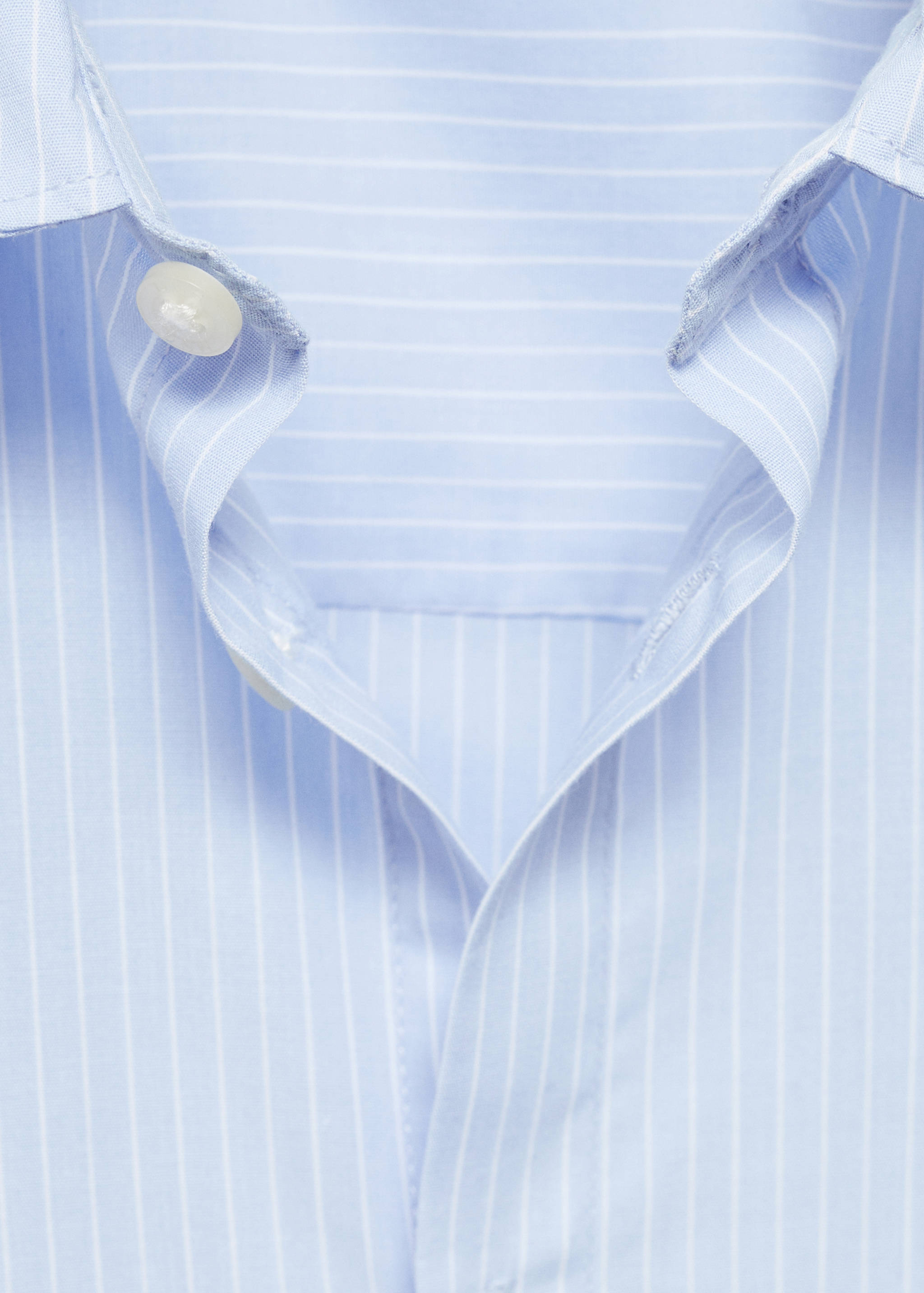 Striped cotton shirt - Details of the article 8