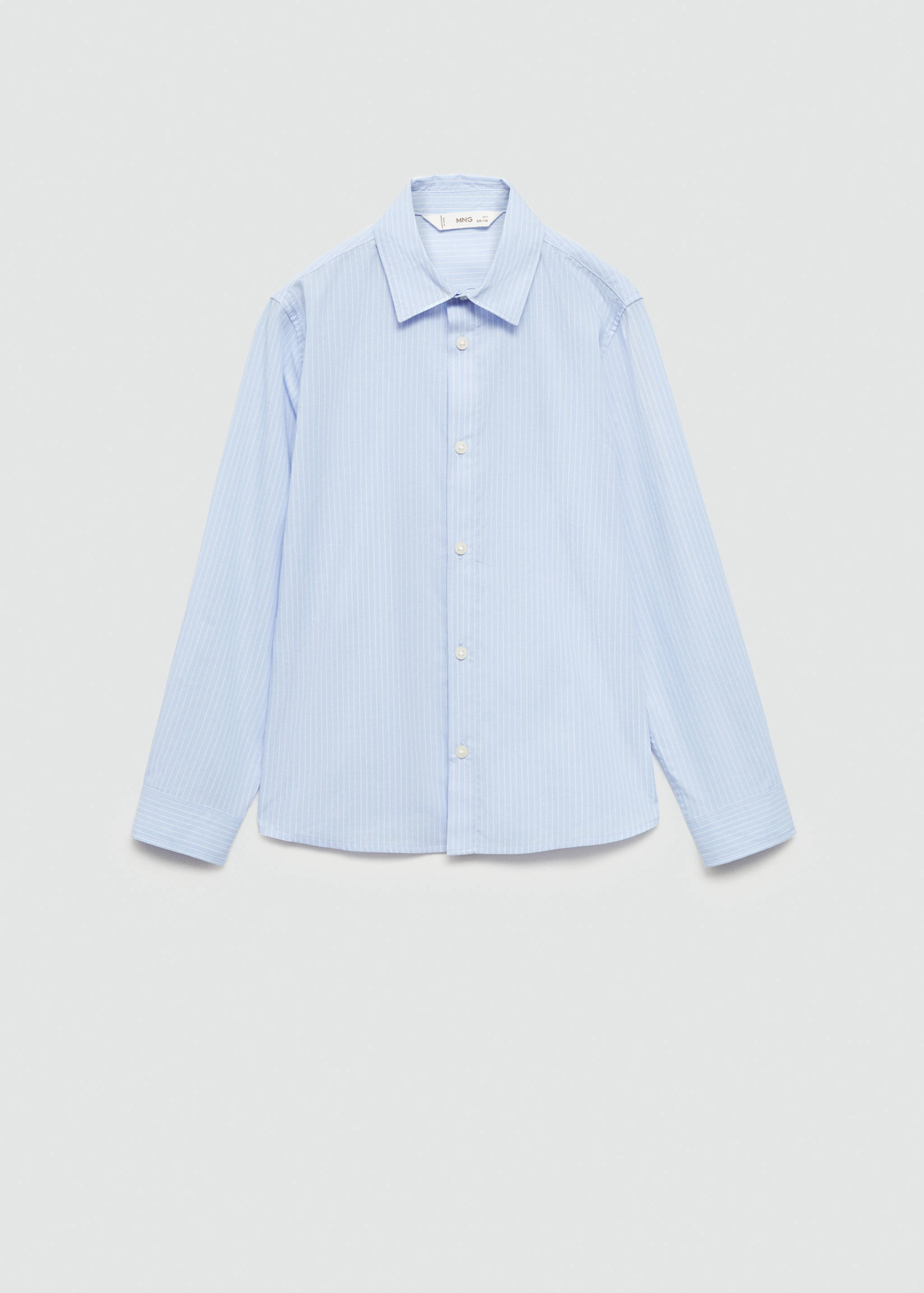 Striped cotton shirt - Article without model