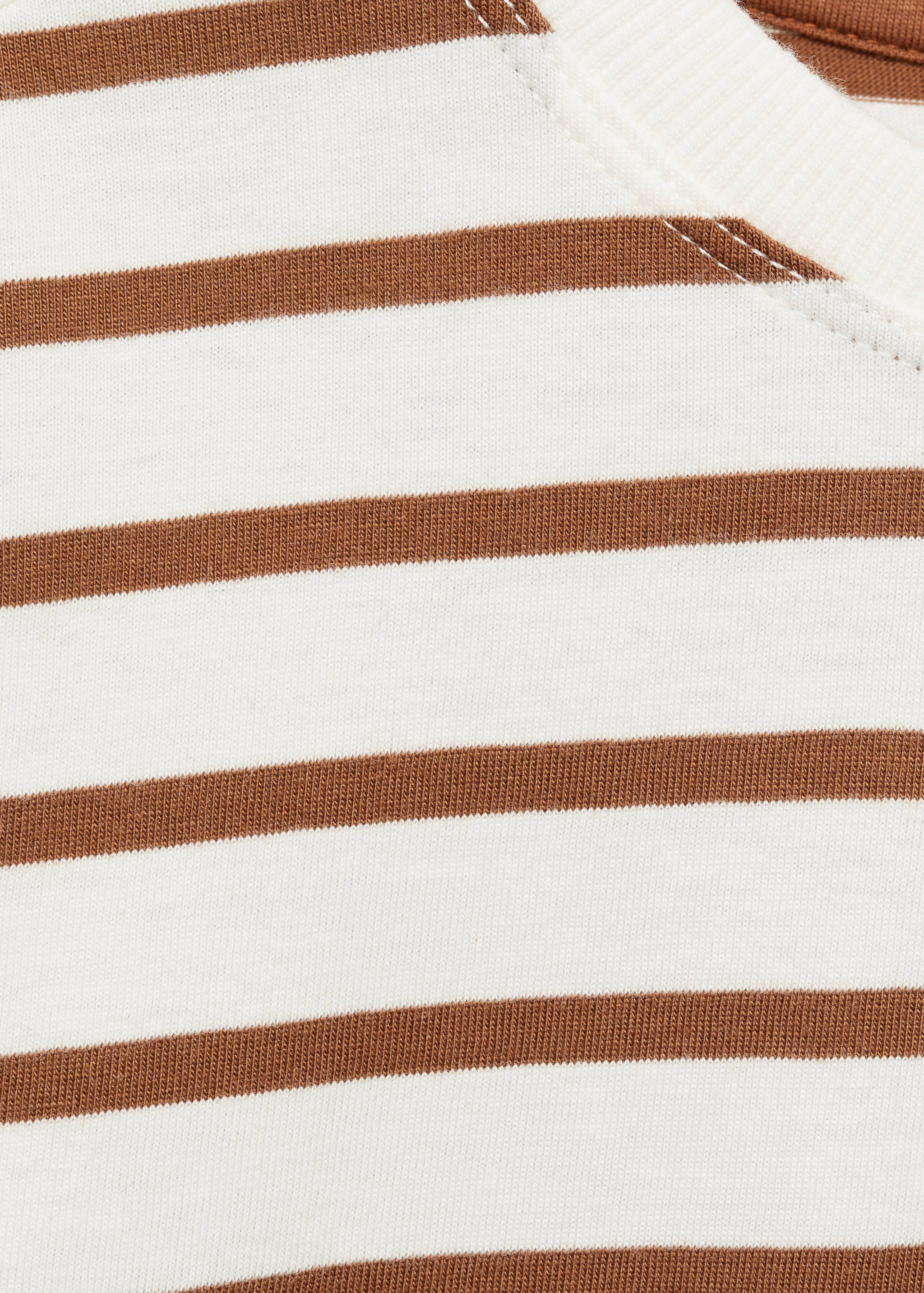 Camiseta manga larga rayas - Detalle del artículo 8