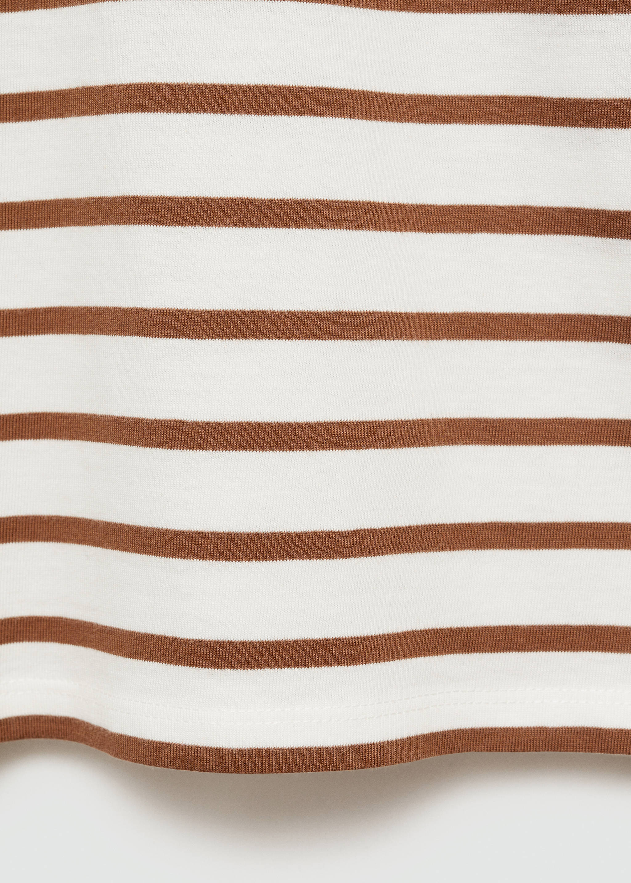 Camiseta manga larga rayas - Detalle del artículo 0