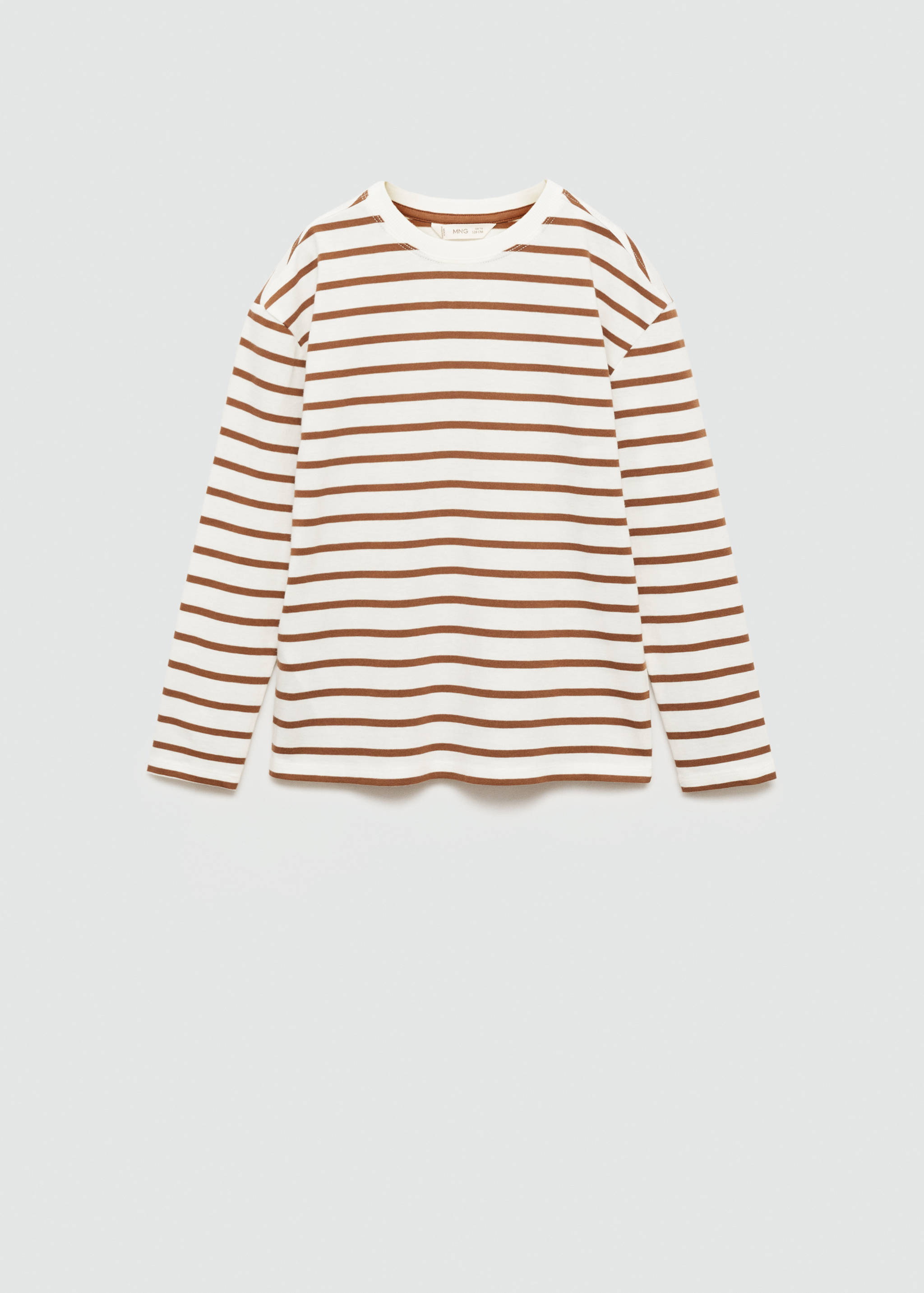 Camiseta manga larga rayas - Artículo sin modelo