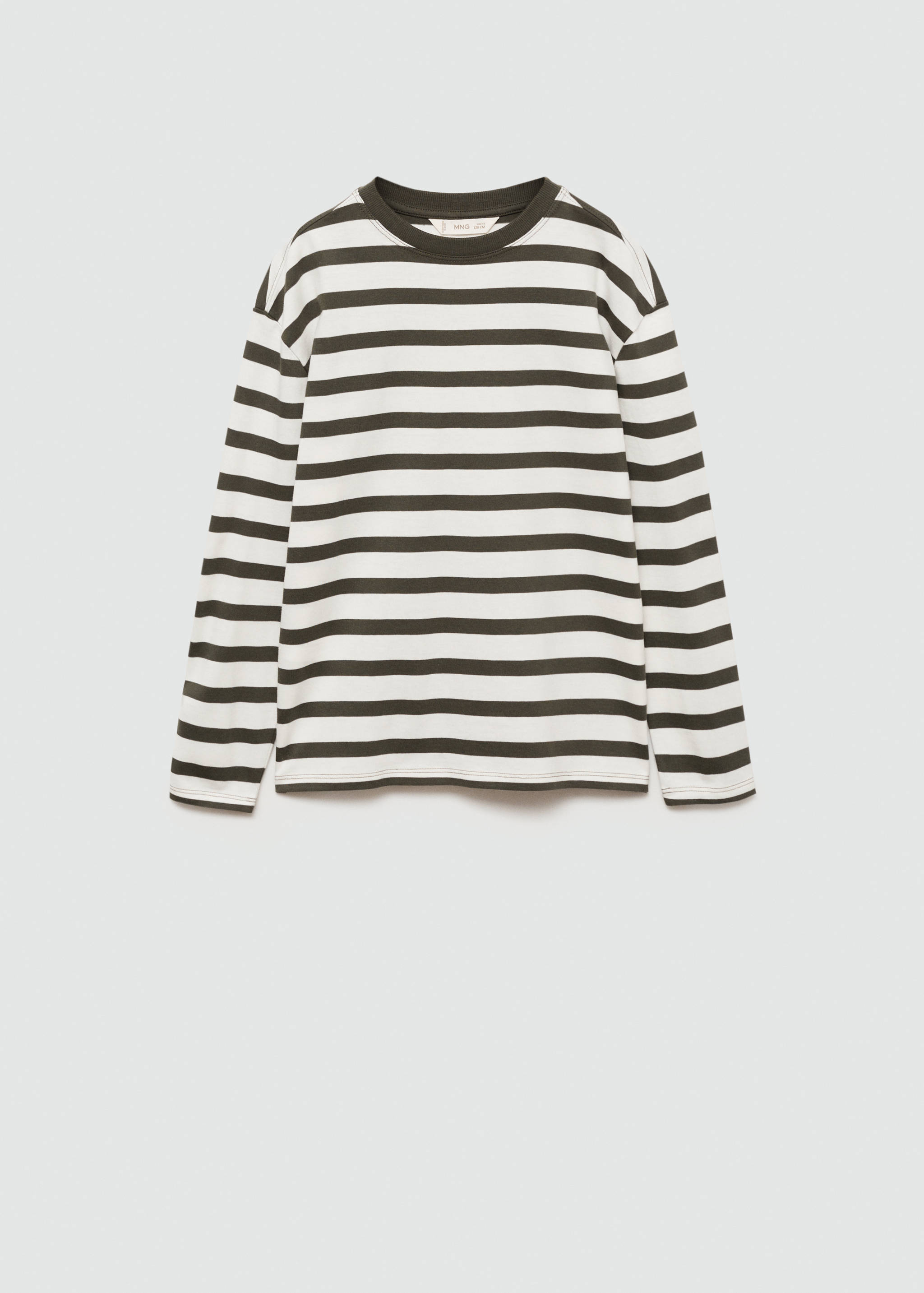 Camiseta manga larga rayas - Artículo sin modelo