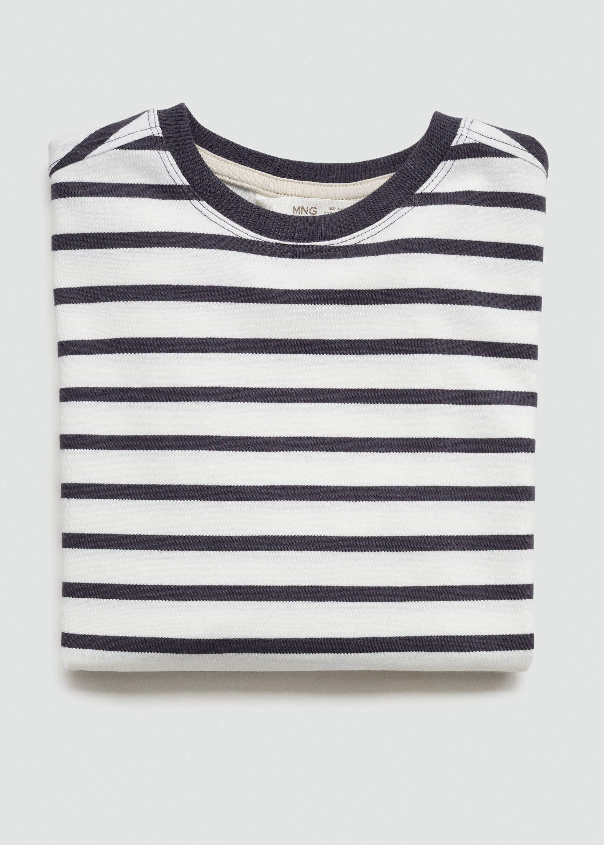 Camiseta manga larga rayas - Detalle del artículo 8
