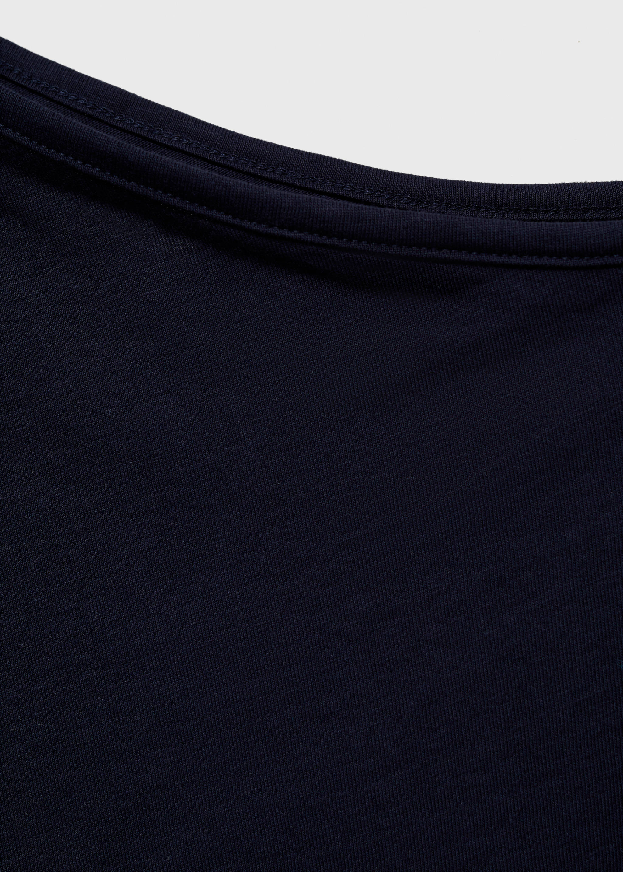 Camiseta algodón asimétrica - Detalle del artículo 8