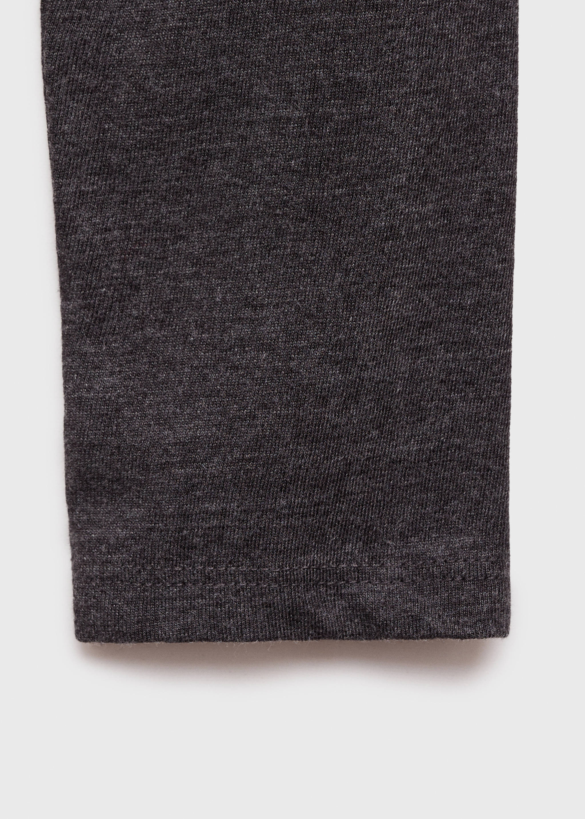 Camiseta algodón asimétrica - Detalle del artículo 0