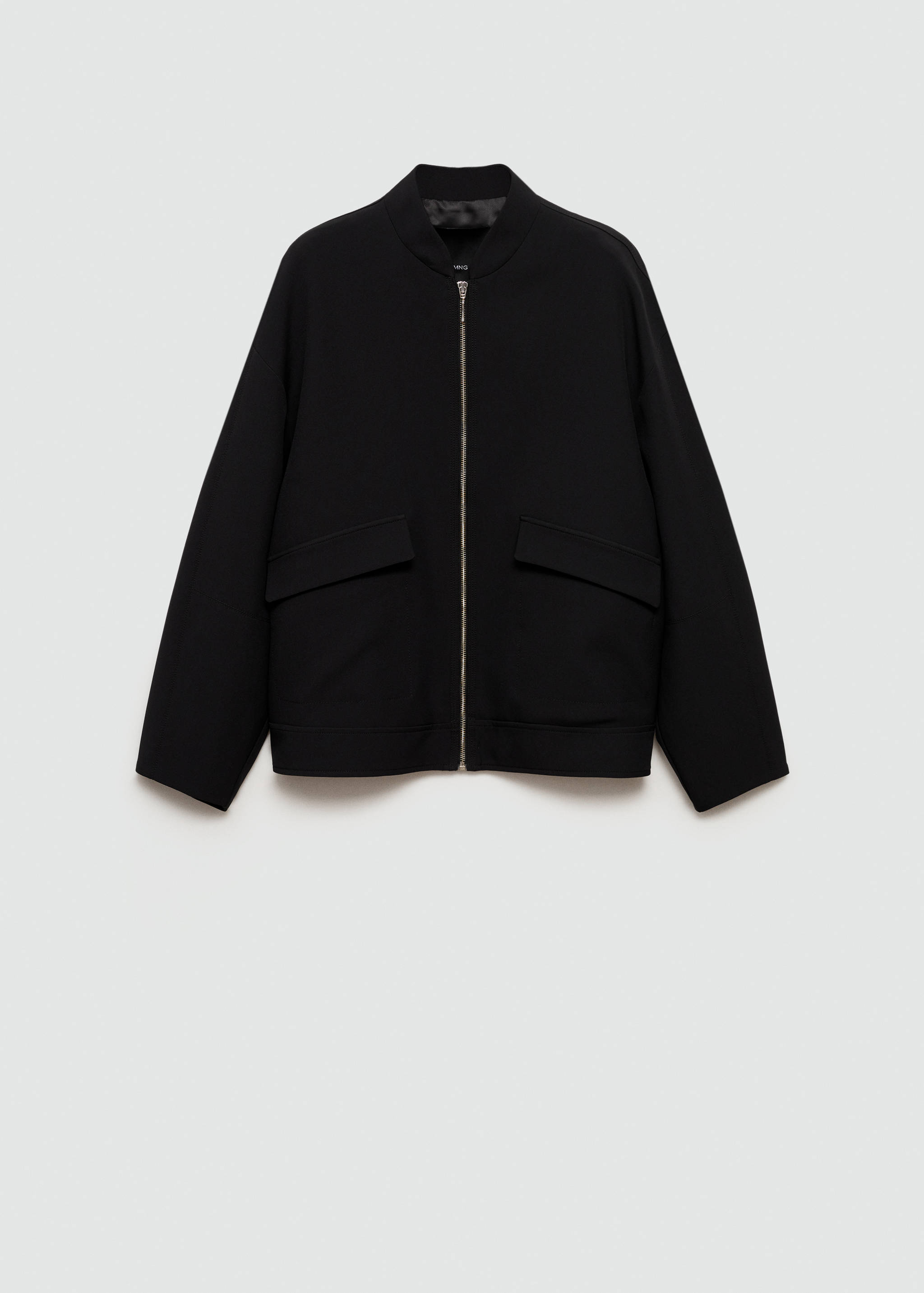 Oversized-Bomberjacke - Artikel ohne Model