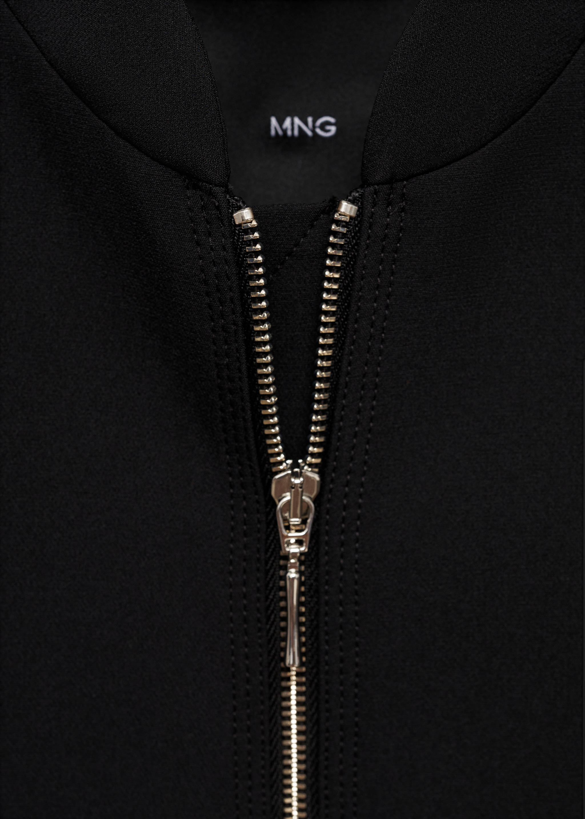 Oversized-Bomberjacke - Detail des Artikels 8