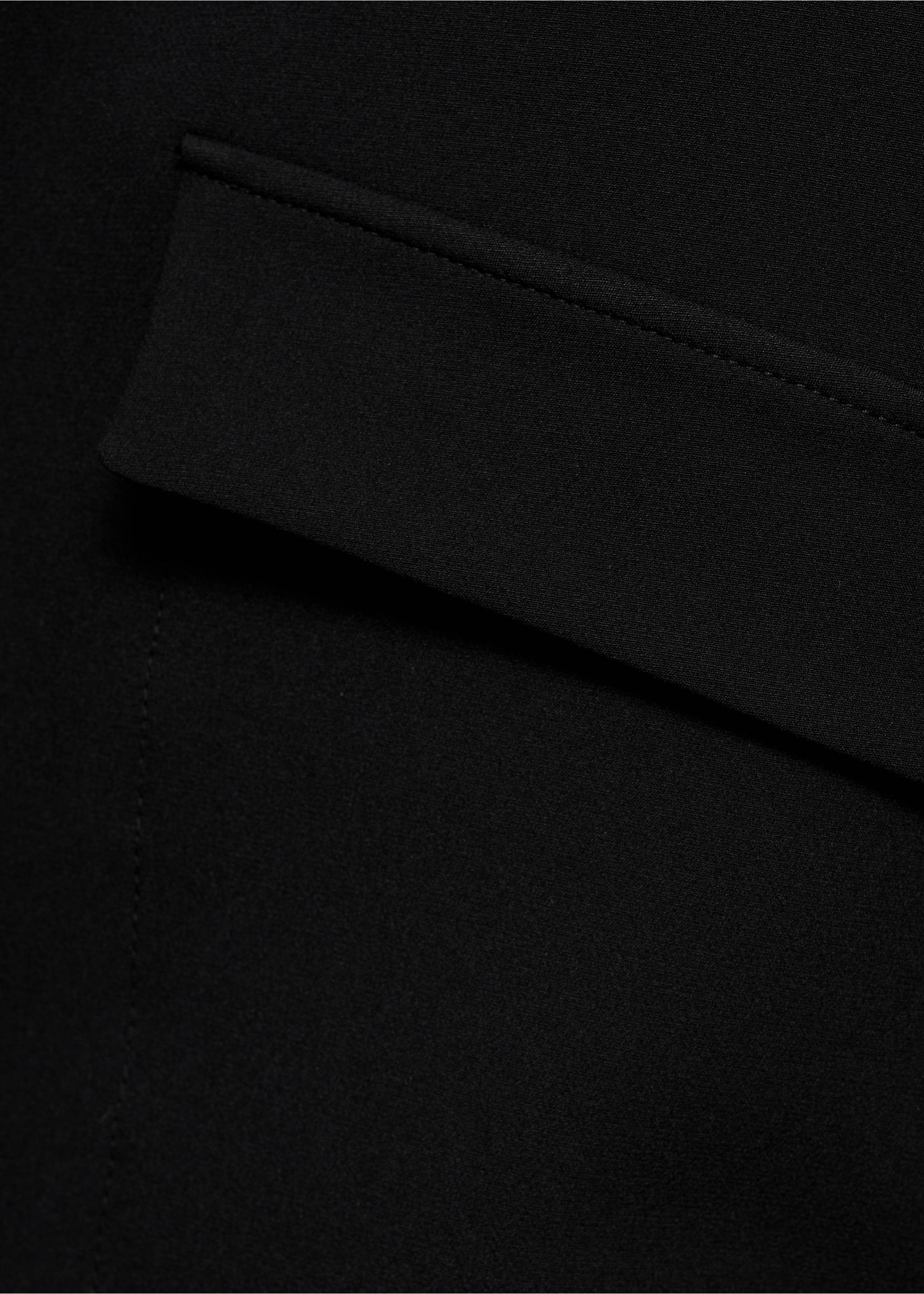 Oversized-Bomberjacke - Detail des Artikels 0, Schwarz. Ref: 77014791-00.