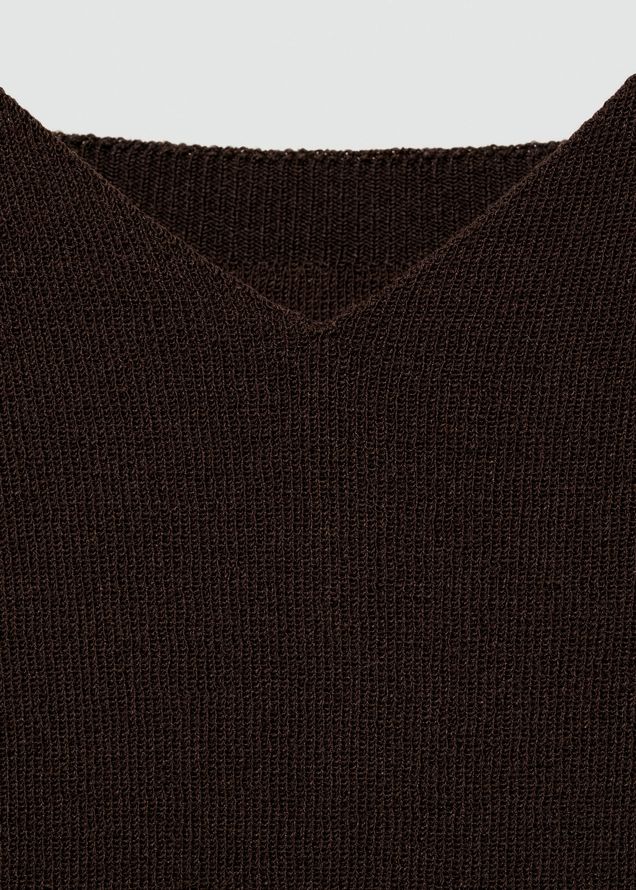 Crop top maille - Détail de l'article 8