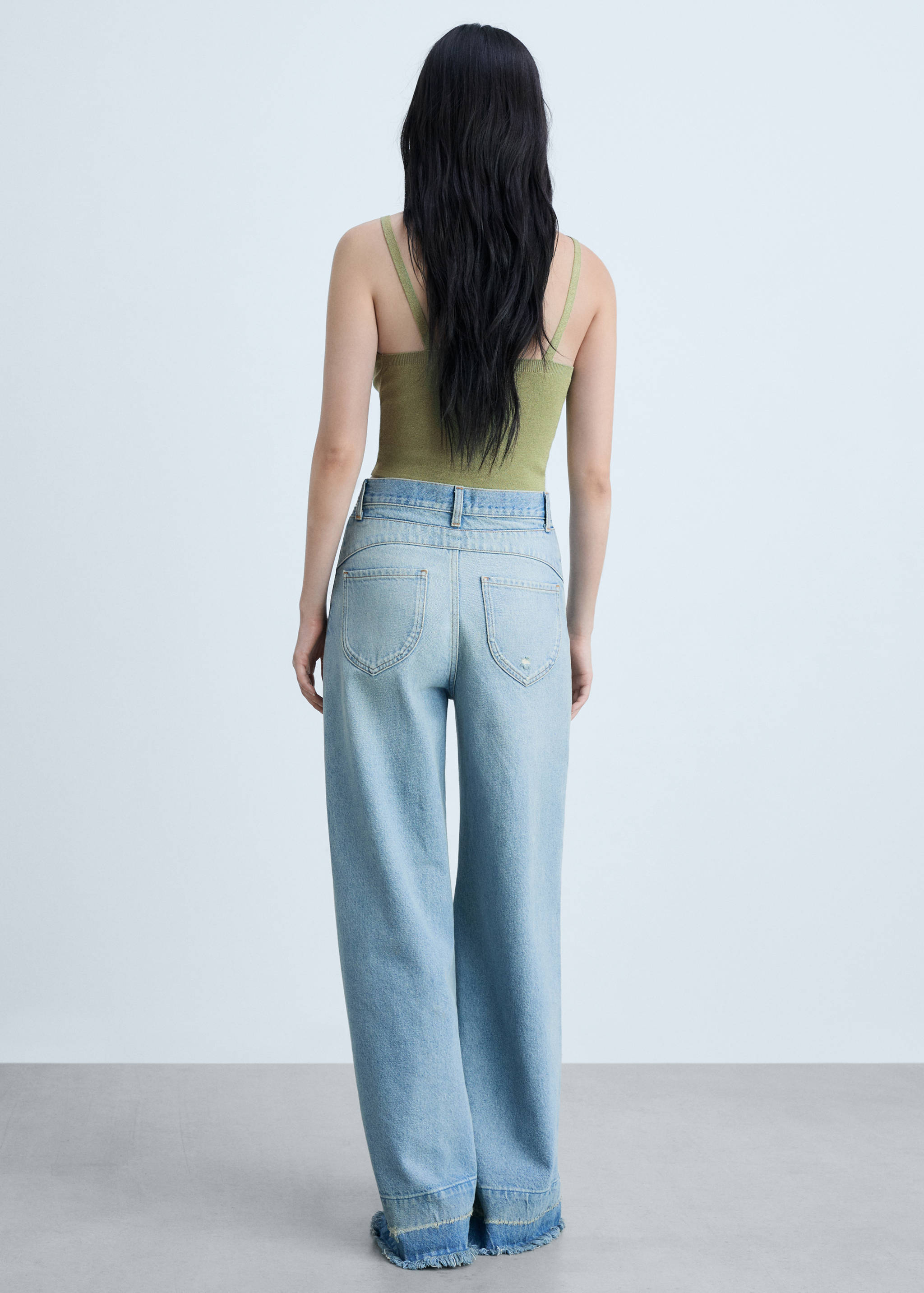 Top crop punto - Reverso del artículo