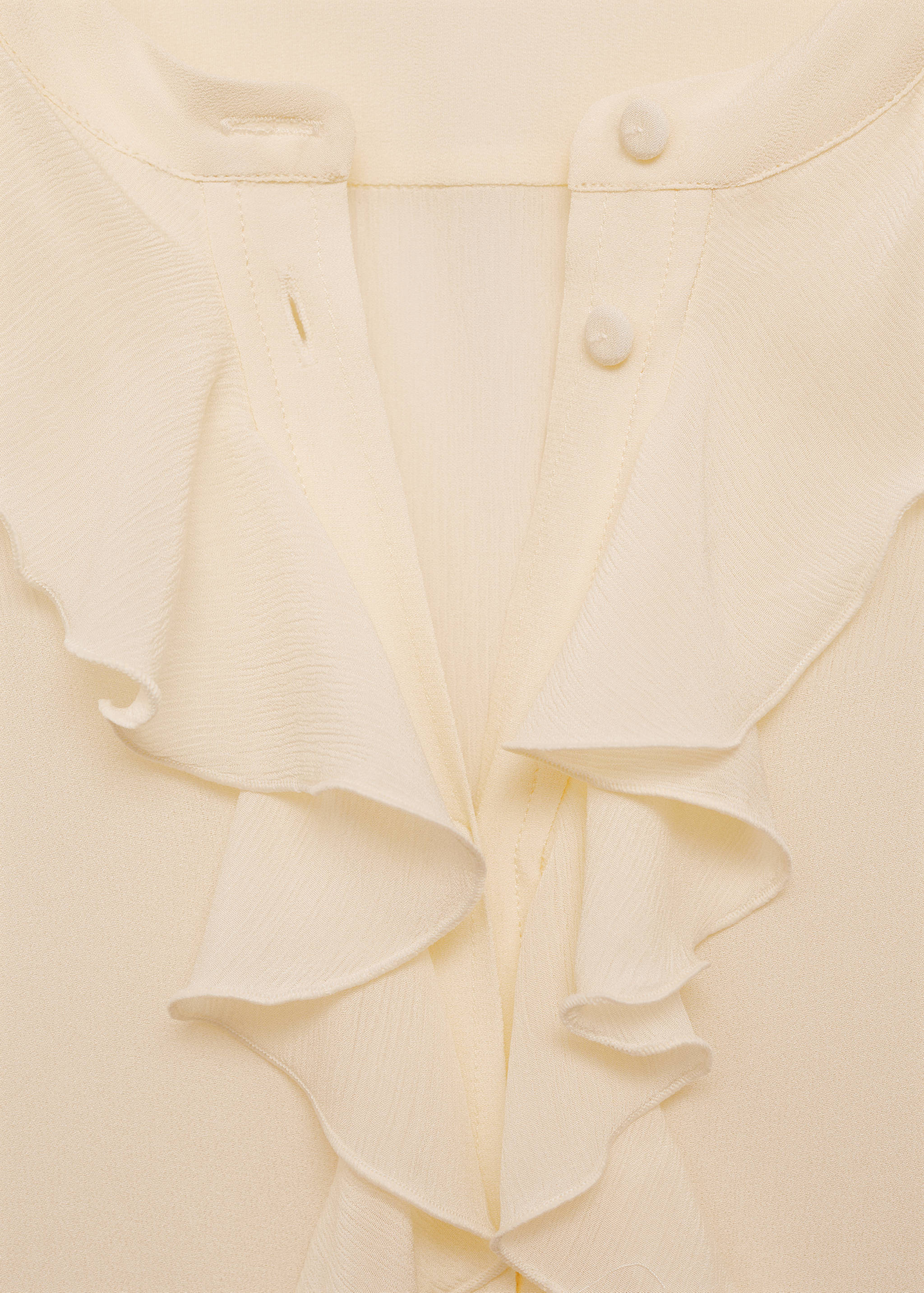 Chemise volants manches longues - Détail de l'article 8