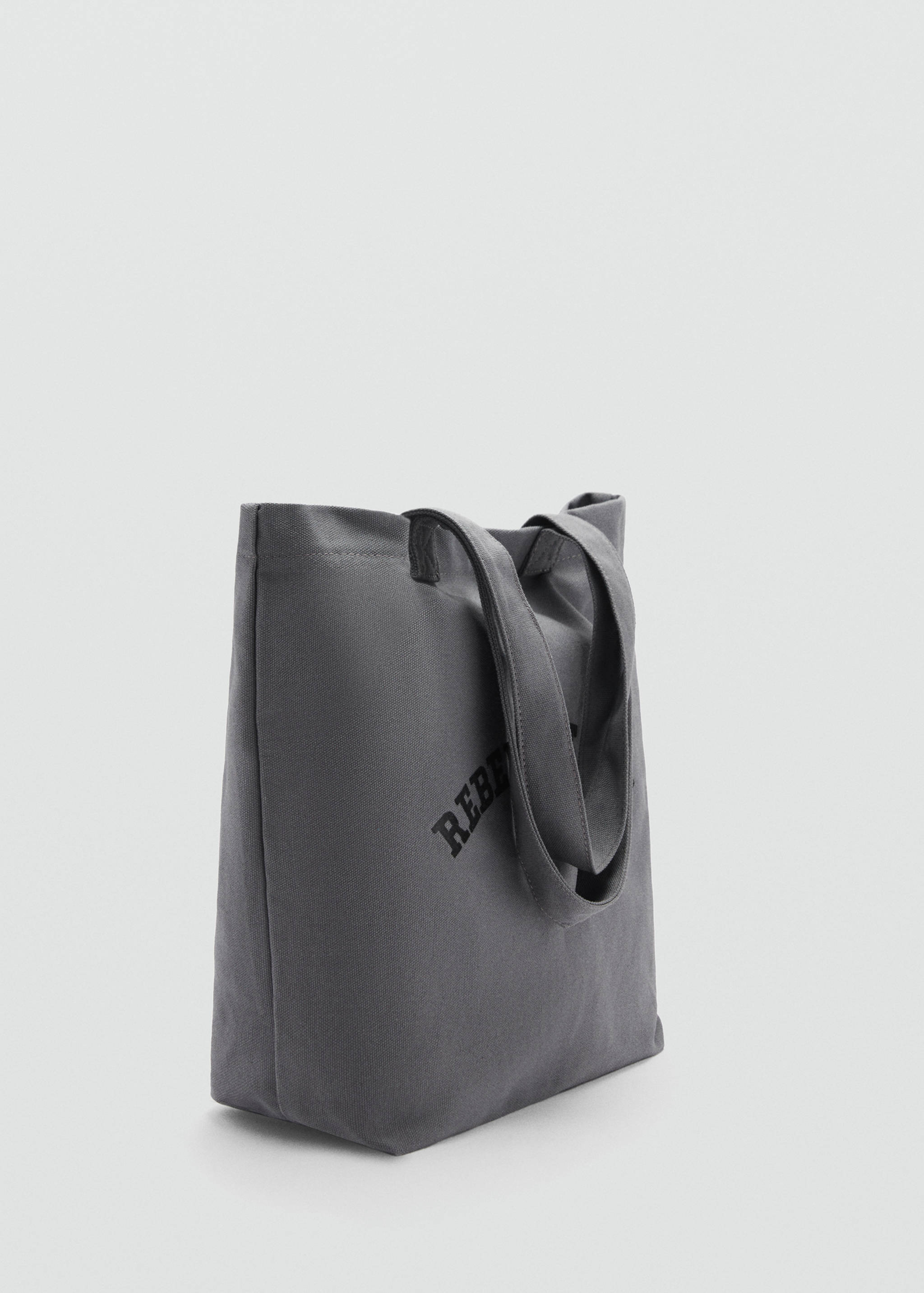 Borsa tote stampa - Piano medio