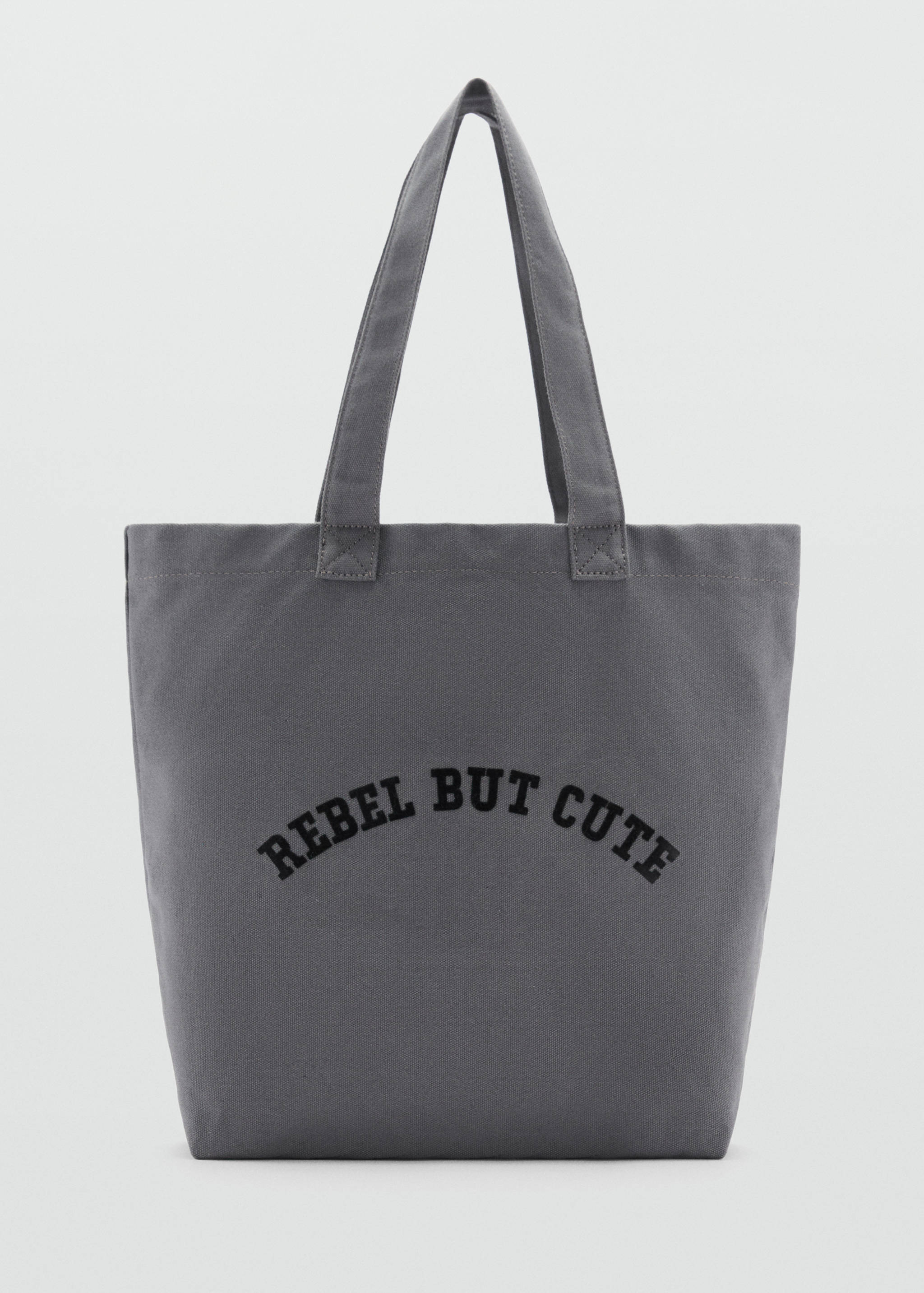 Borsa tote stampa - Articolo senza modello