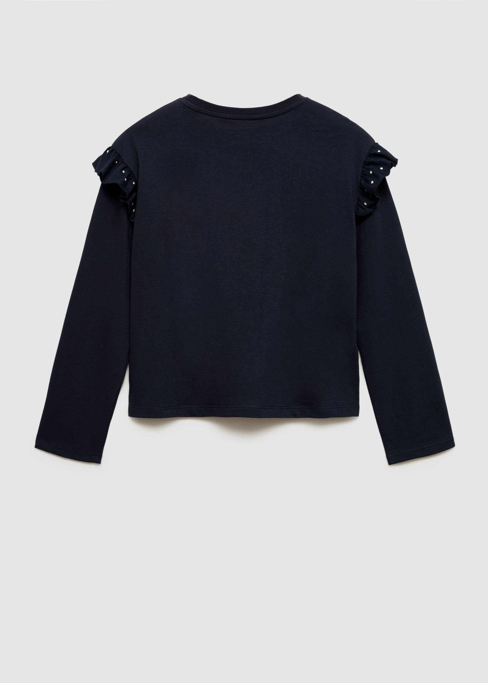 Camiseta volantes tachuelas - Reverso del artículo