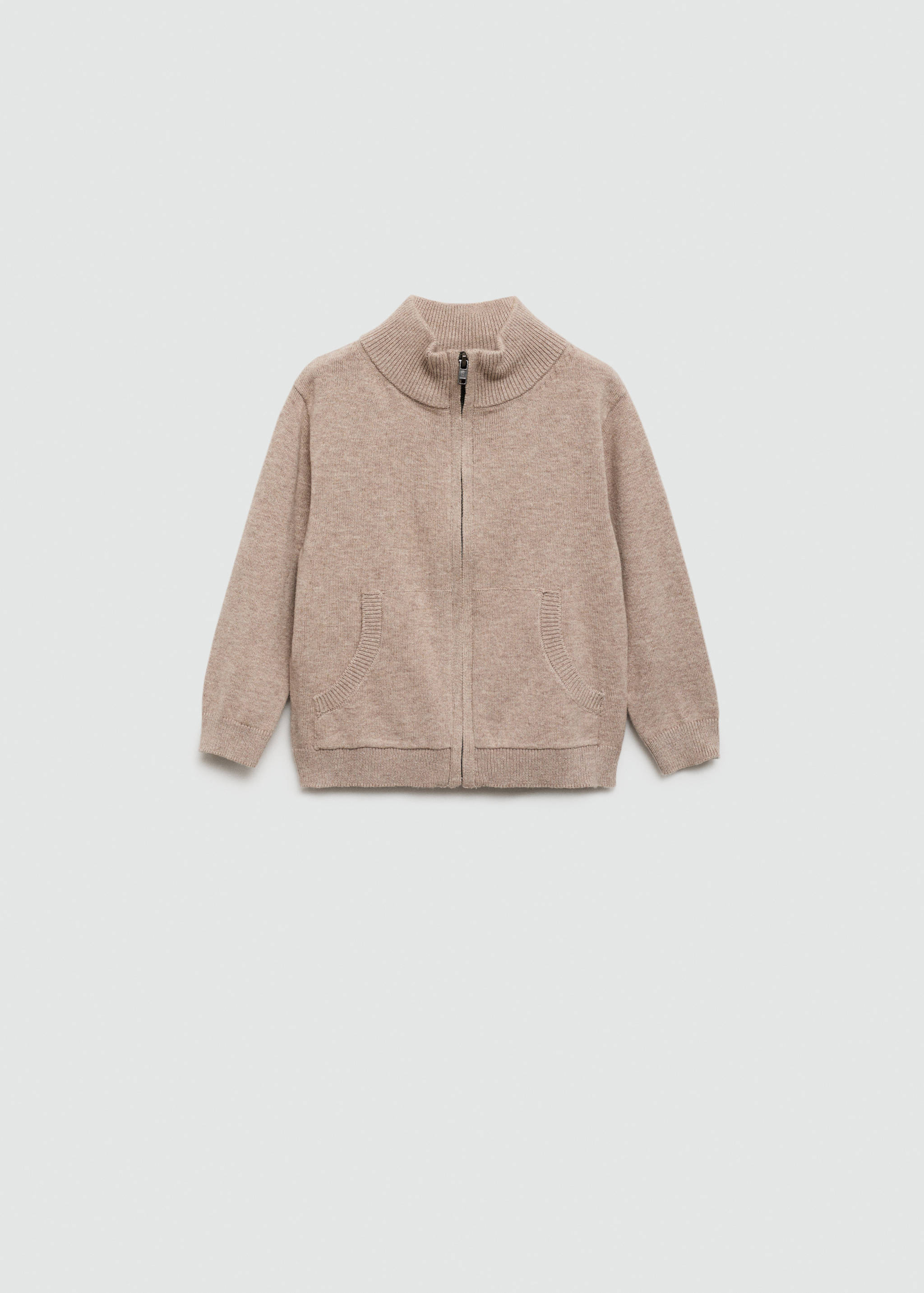 Cardigan zippé - Article sans modèle