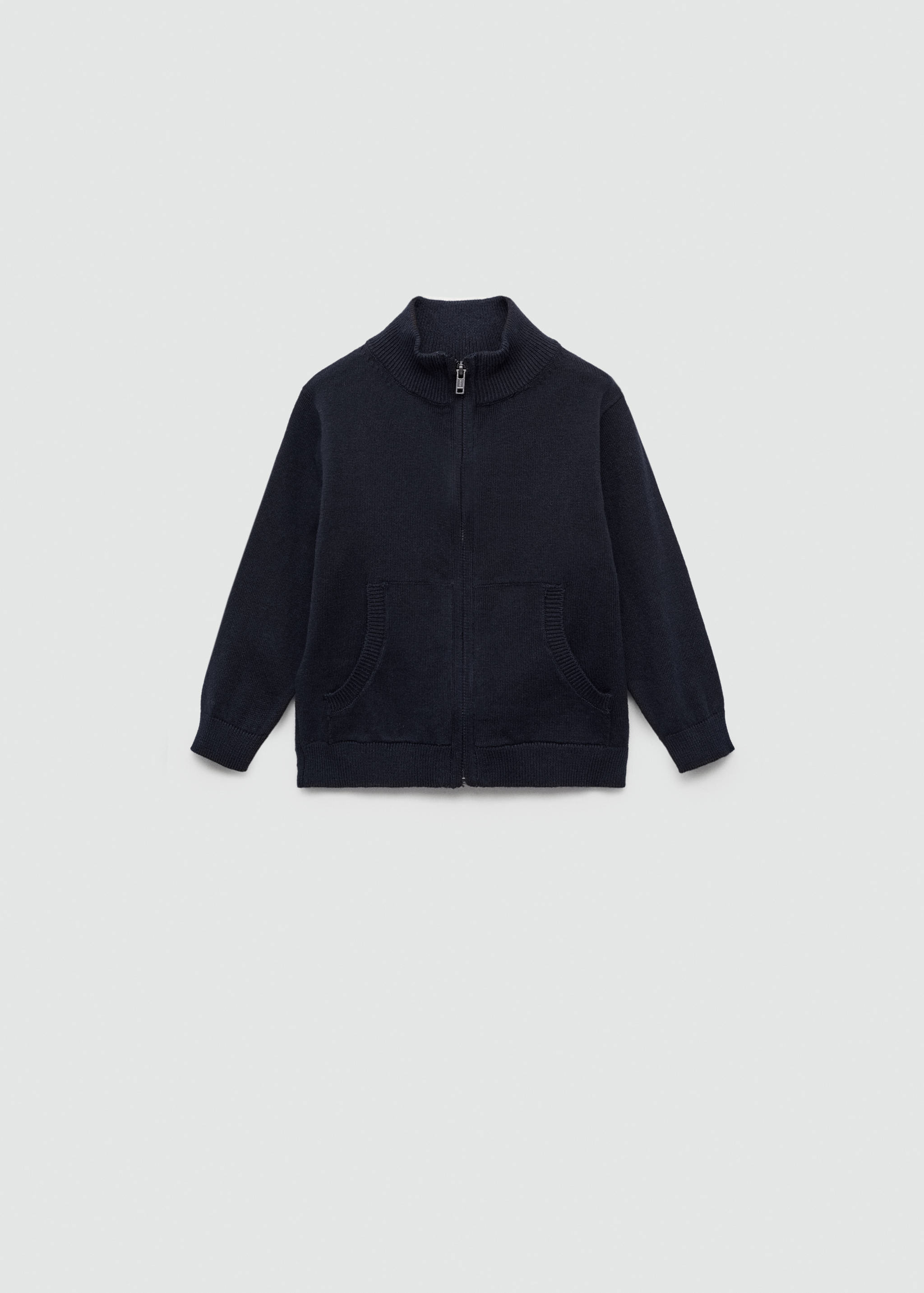 Cardigan zippé - Article sans modèle