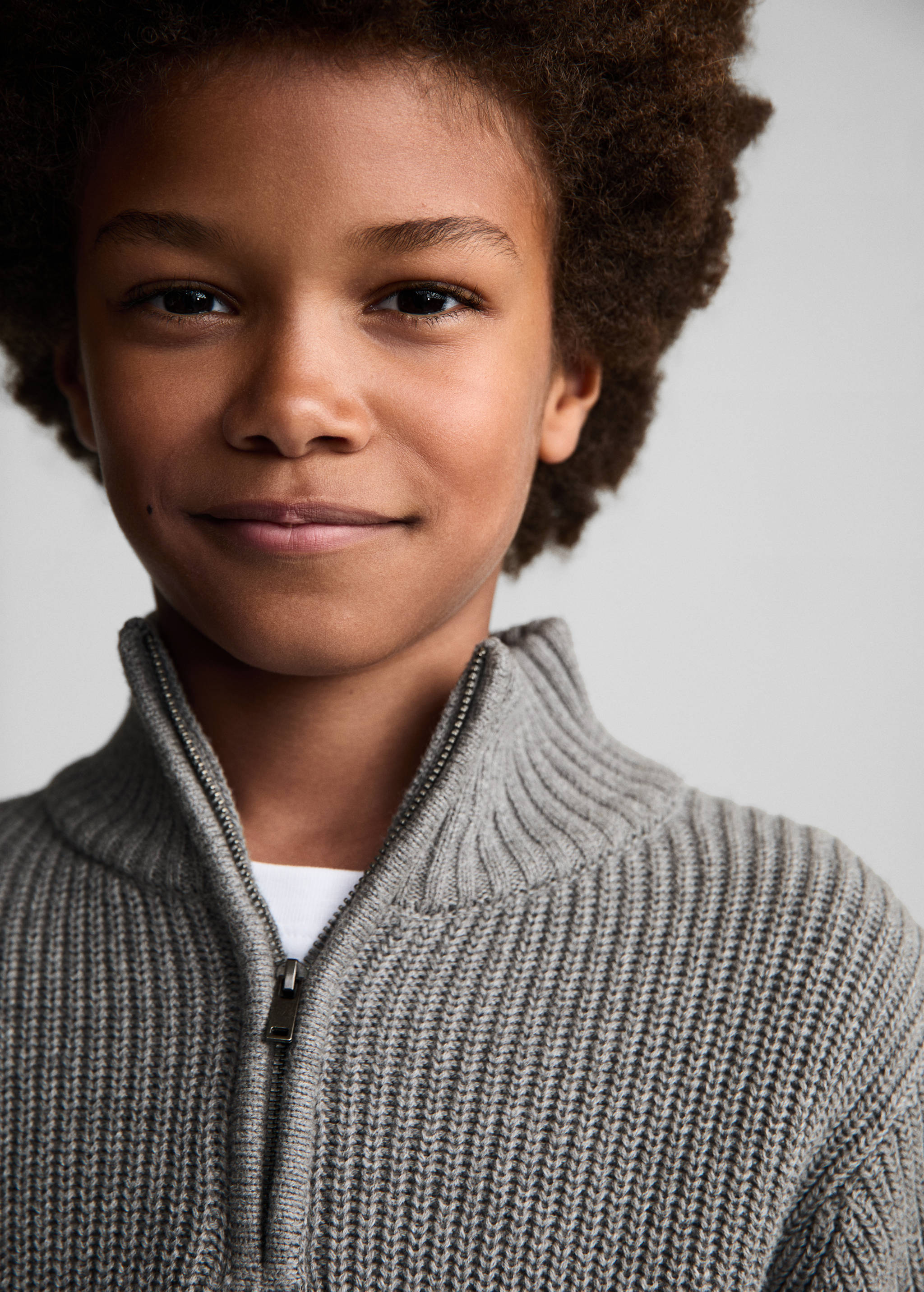 Jersey cuello cremallera - Detalle del artículo 1