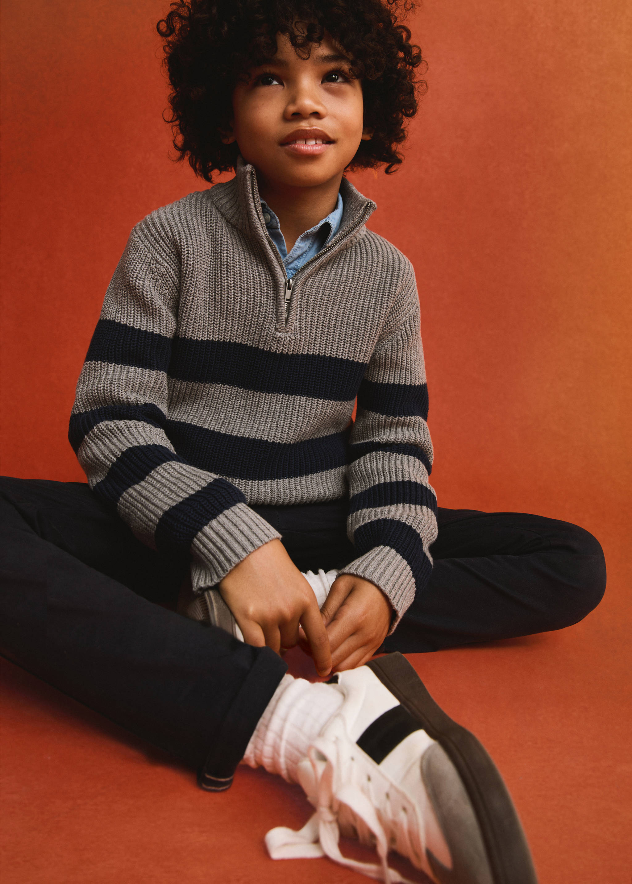 Jersey cuello cremallera - Detalle del artículo 7