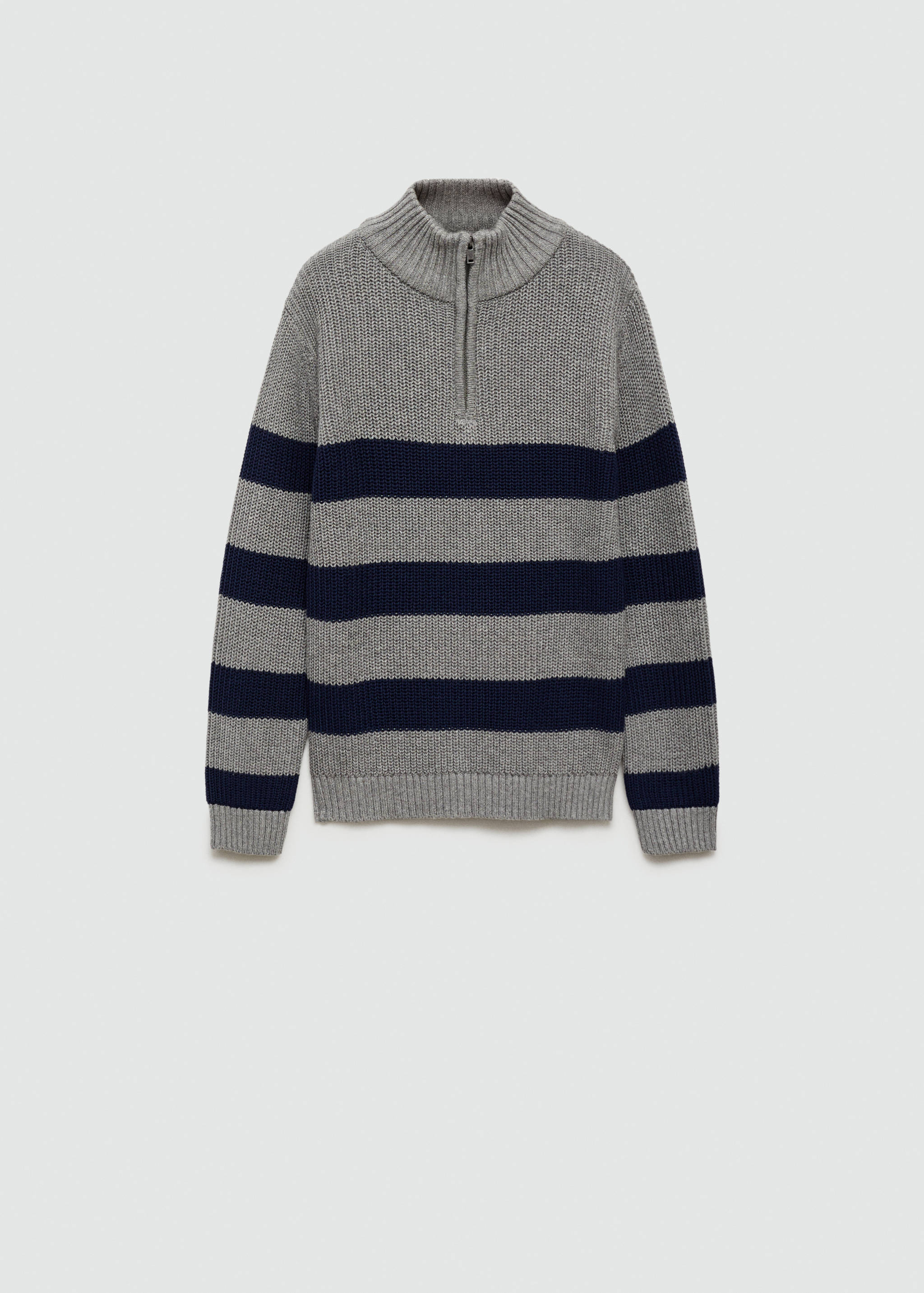 Jersey cuello cremallera - Artículo sin modelo